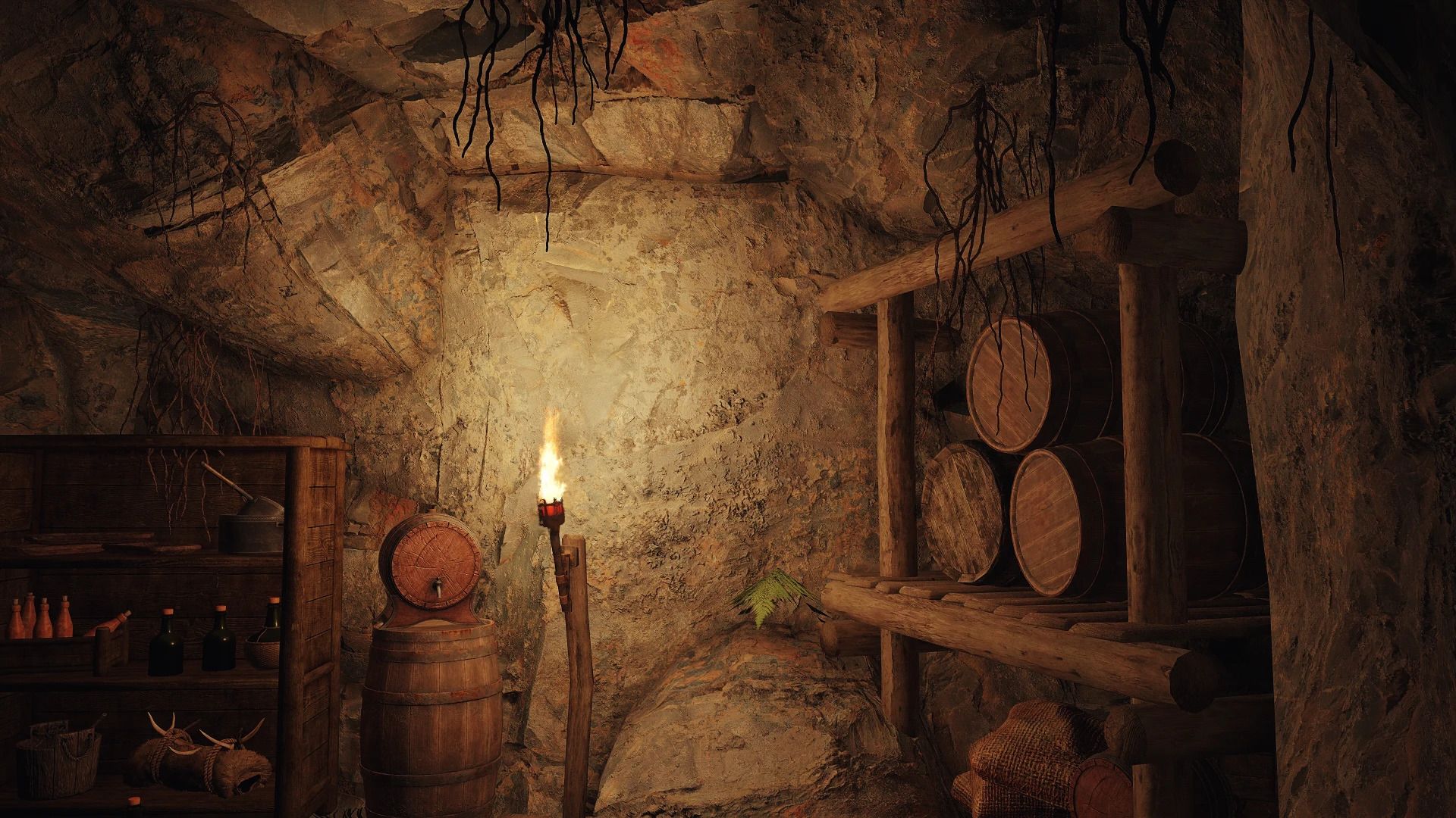 Tomato's Caves and Mines - Complex Material mod for The Elder Scrolls V: Skyrim Special Edition