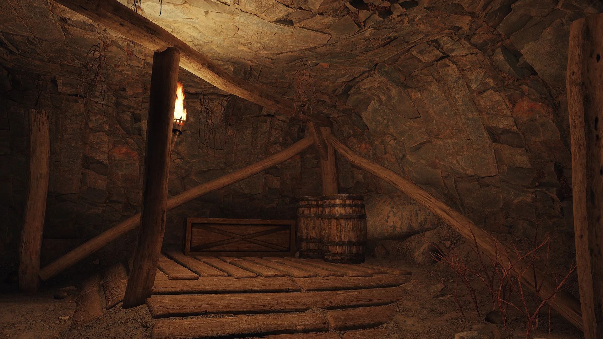 Tomato's Caves and Mines - Complex Material mod for The Elder Scrolls V: Skyrim Special Edition