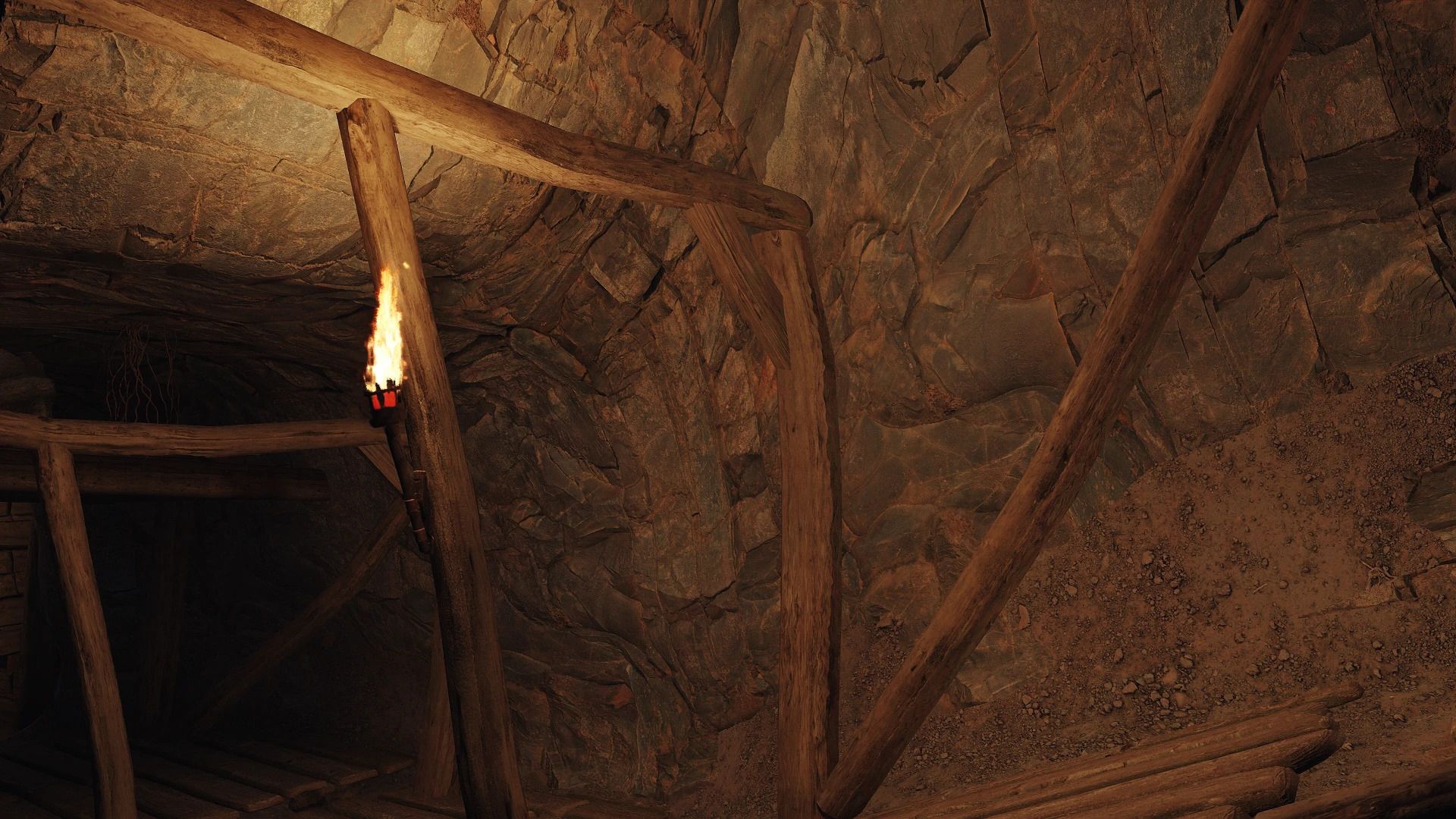 Tomato's Caves and Mines - Complex Material mod for The Elder Scrolls V: Skyrim Special Edition