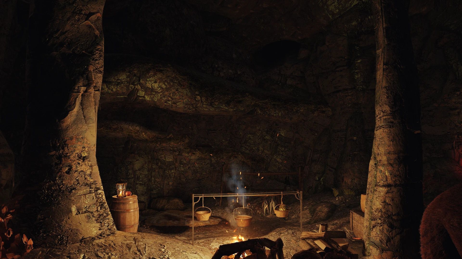 Tomato's Caves and Mines - Complex Material mod for The Elder Scrolls V: Skyrim Special Edition