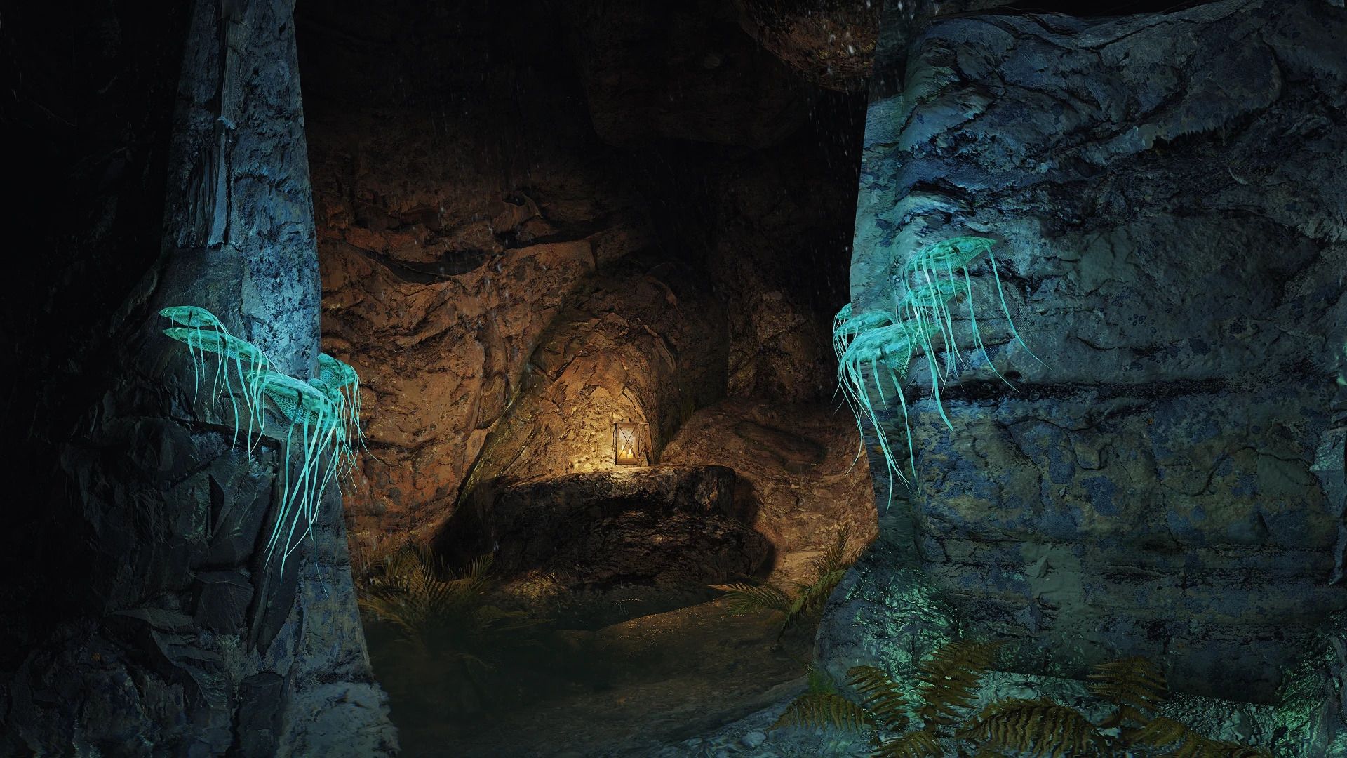 Tomato's Caves and Mines - Complex Material mod for The Elder Scrolls V: Skyrim Special Edition