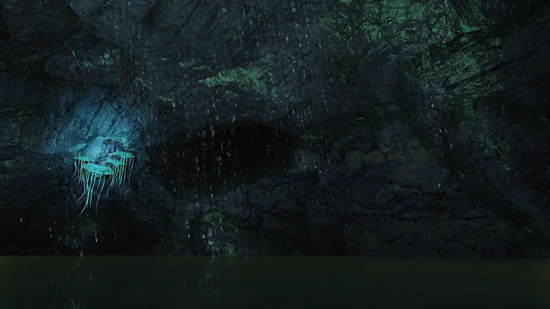 Tomato's Caves and Mines - Complex Material mod for The Elder Scrolls V: Skyrim Special Edition