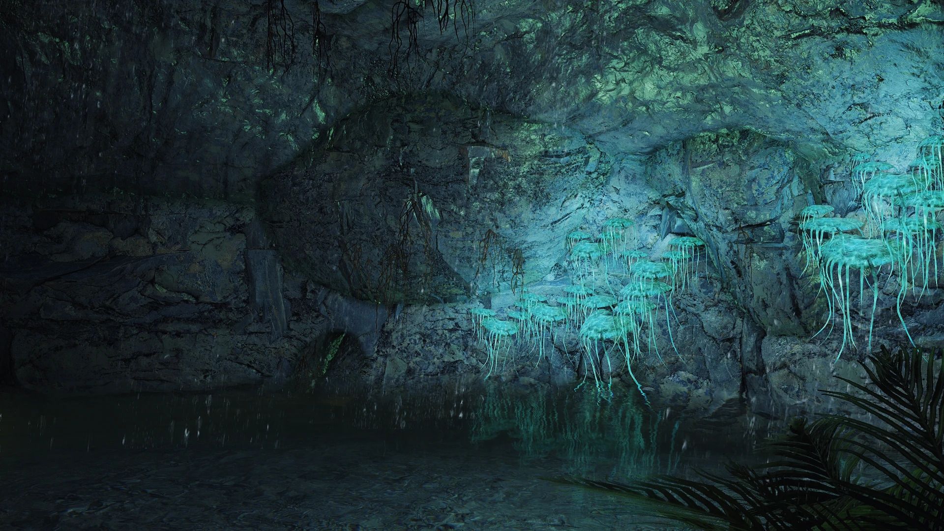 Tomato's Caves and Mines - Complex Material mod for The Elder Scrolls V: Skyrim Special Edition