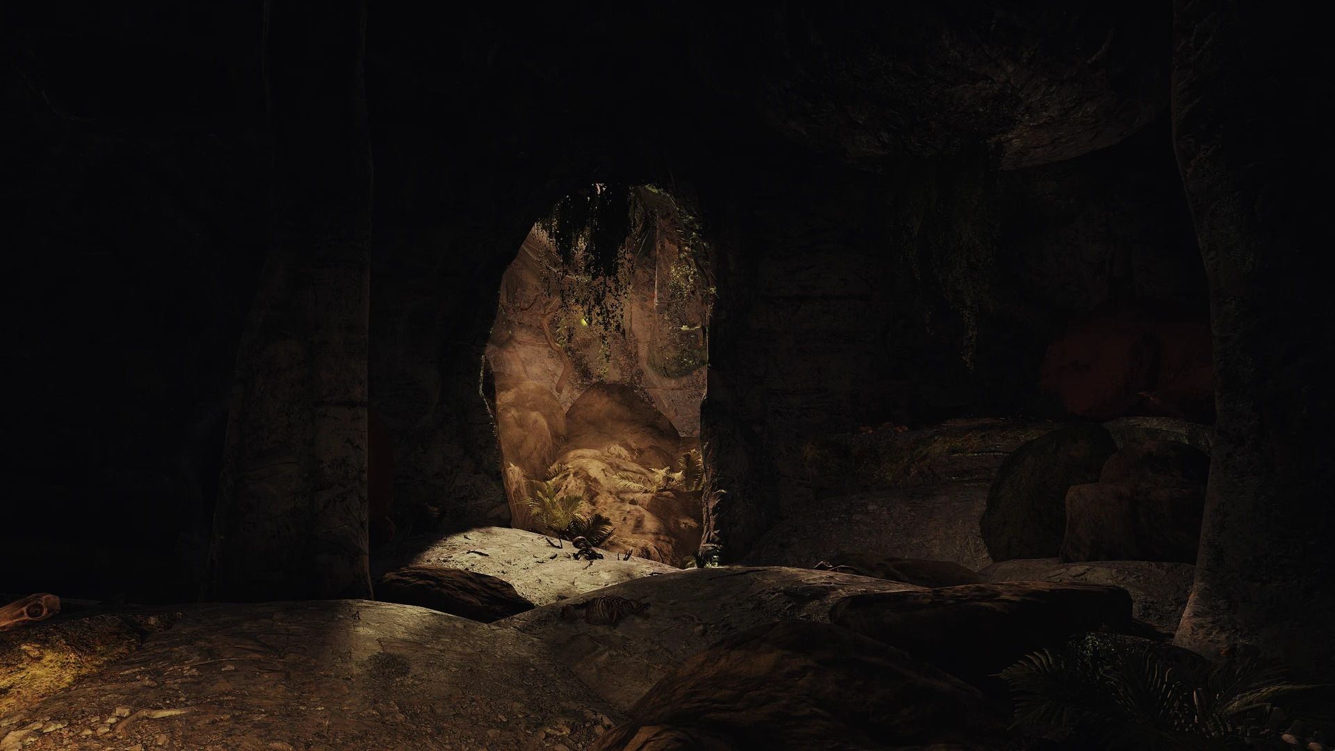 Tomato's Caves and Mines - Complex Material mod for The Elder Scrolls V: Skyrim Special Edition