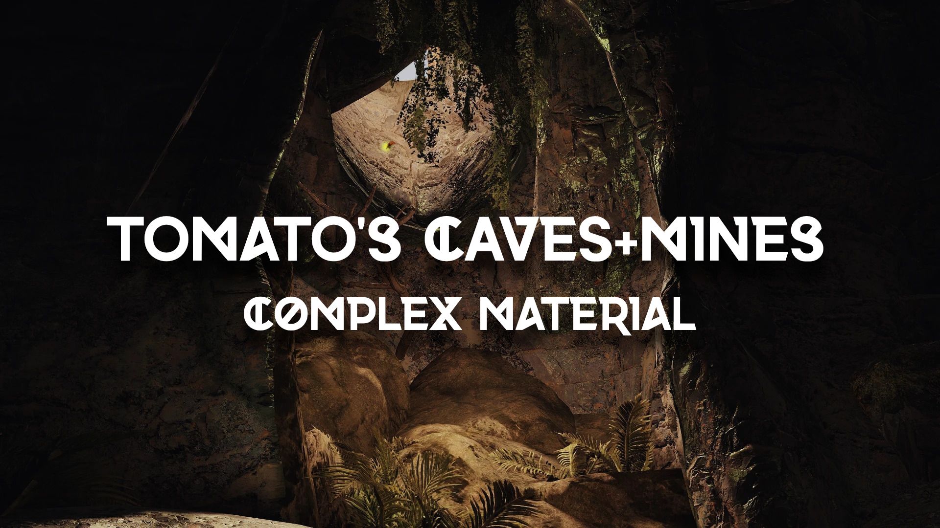 Tomato's Caves and Mines - Complex Material mod for The Elder Scrolls V: Skyrim Special Edition