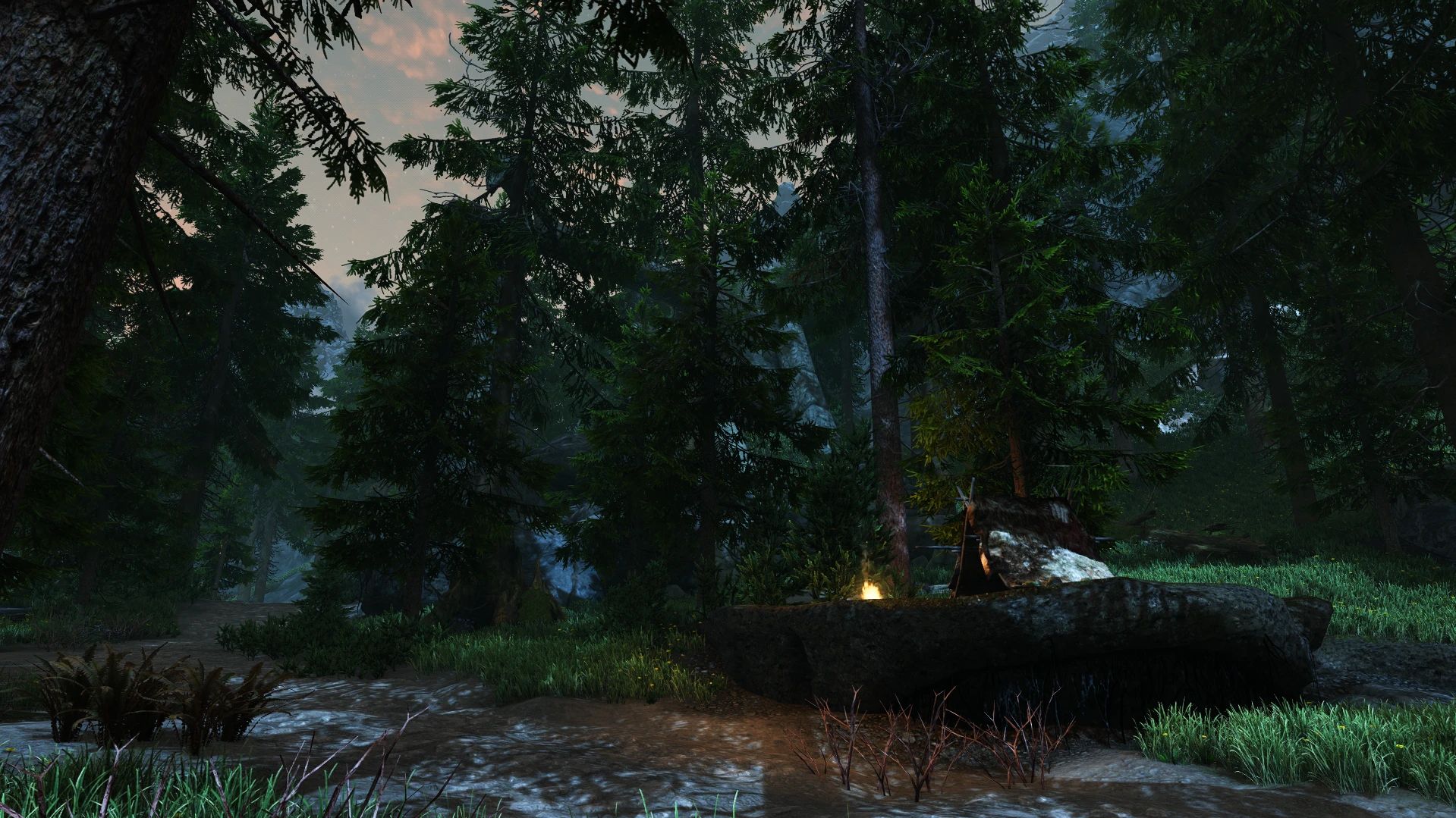 Lore Friendly Peaks Shade Tower mod for The Elder Scrolls V: Skyrim Special Edition