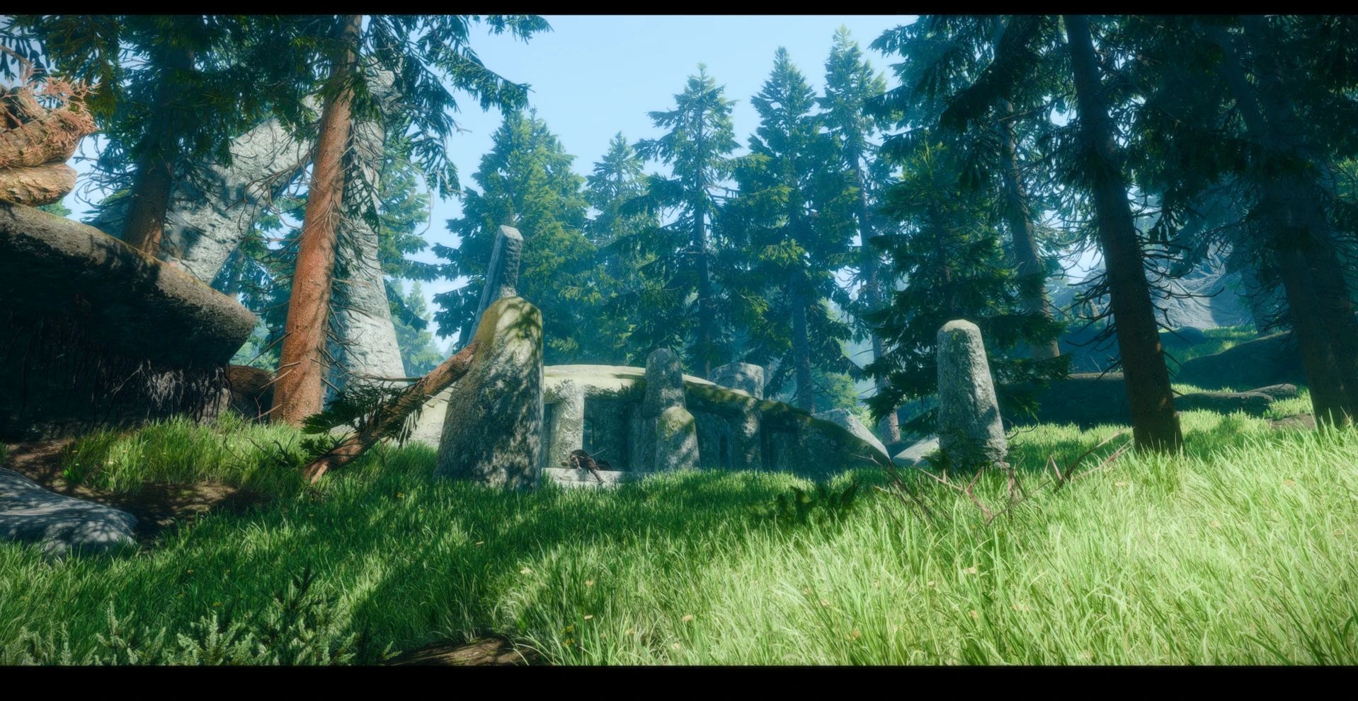 Lore Friendly Roadside Ruins mod for The Elder Scrolls V: Skyrim Special Edition