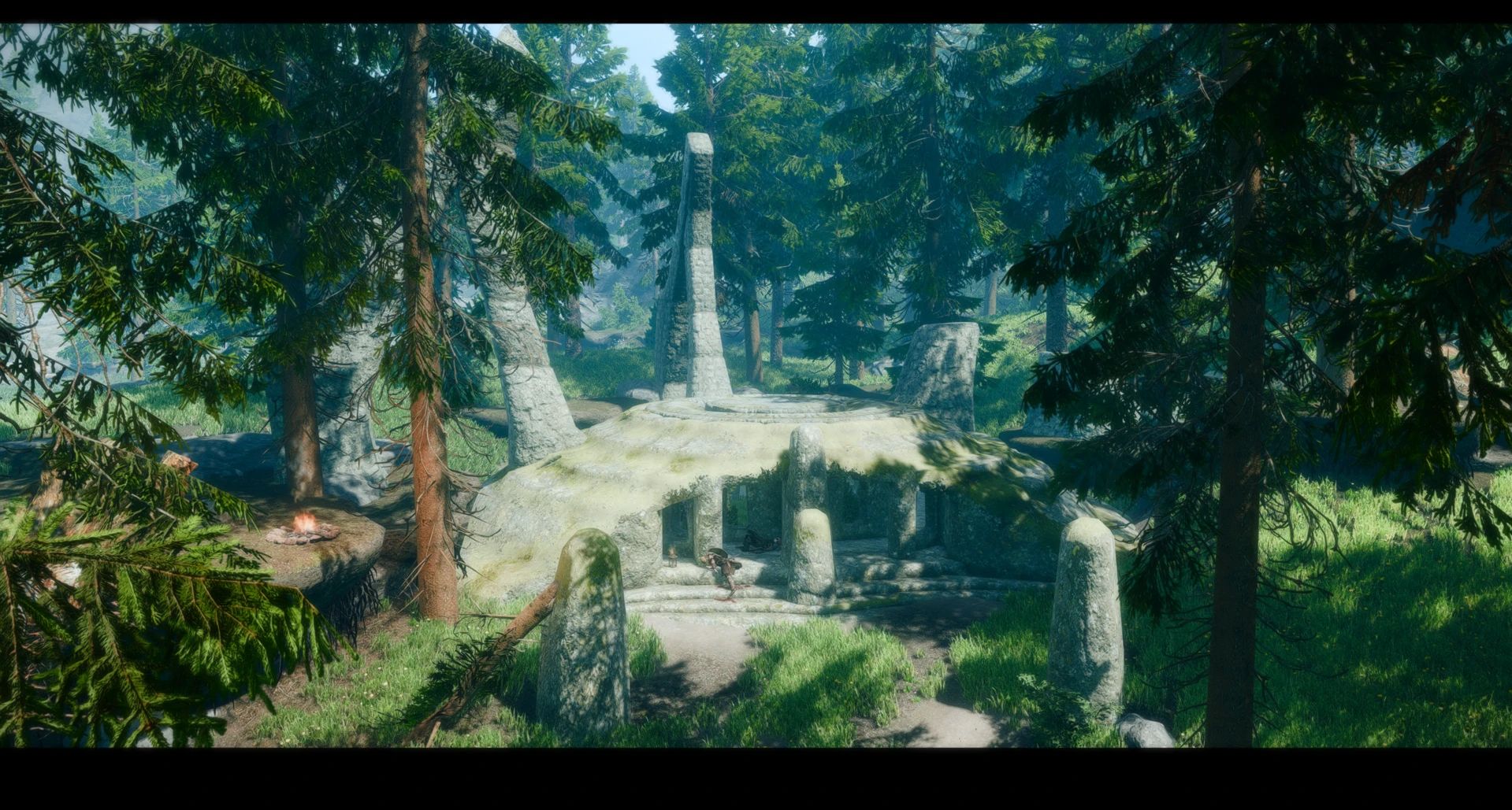 Lore Friendly Roadside Ruins mod for The Elder Scrolls V: Skyrim Special Edition