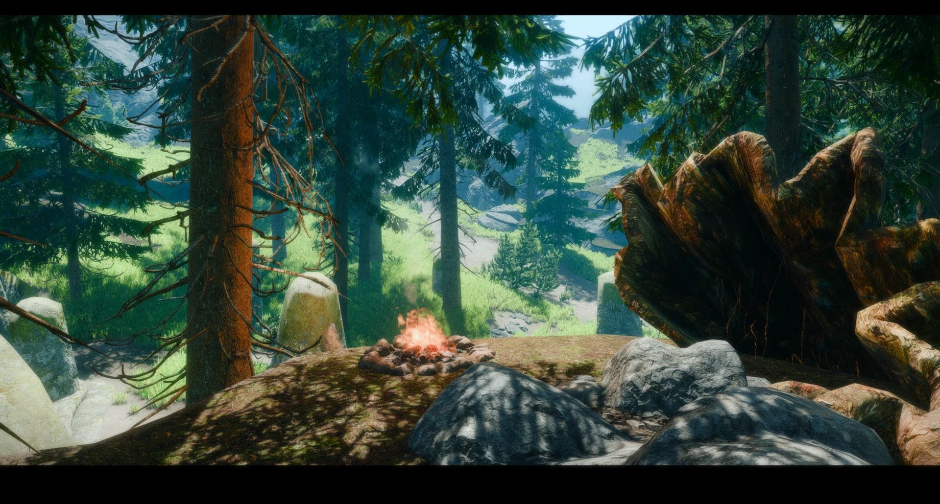 Lore Friendly Roadside Ruins mod for The Elder Scrolls V: Skyrim Special Edition