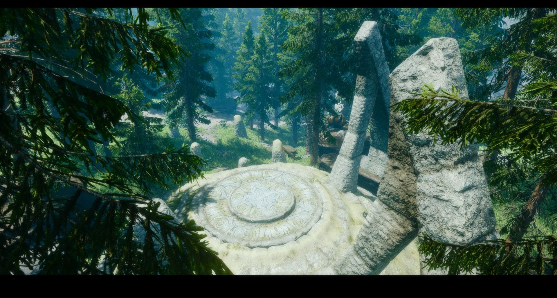 Lore Friendly Roadside Ruins mod for The Elder Scrolls V: Skyrim Special Edition