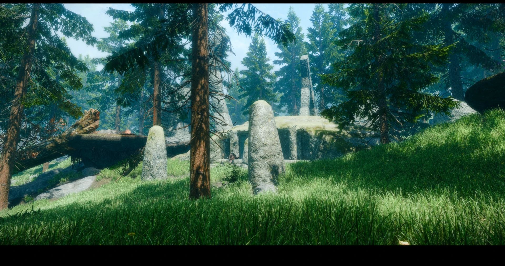 Lore Friendly Roadside Ruins mod for The Elder Scrolls V: Skyrim Special Edition