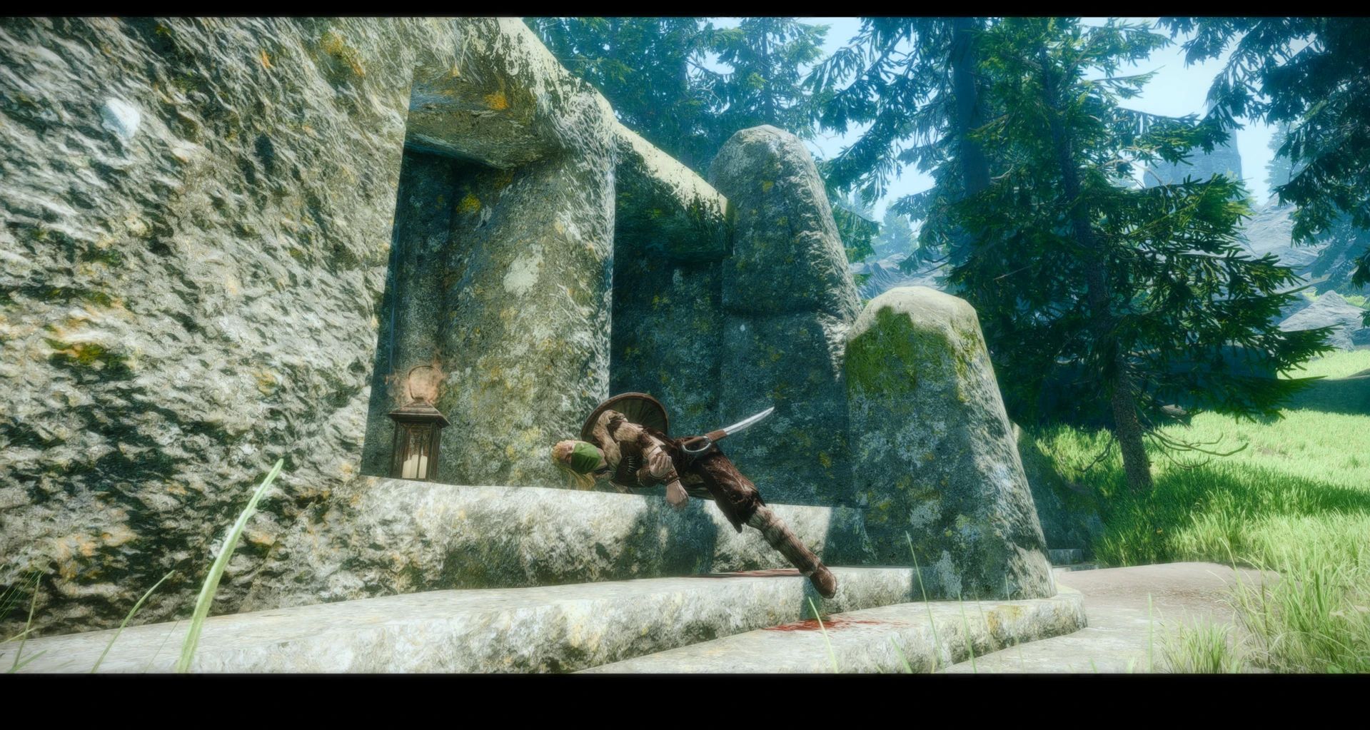 Lore Friendly Roadside Ruins mod for The Elder Scrolls V: Skyrim Special Edition