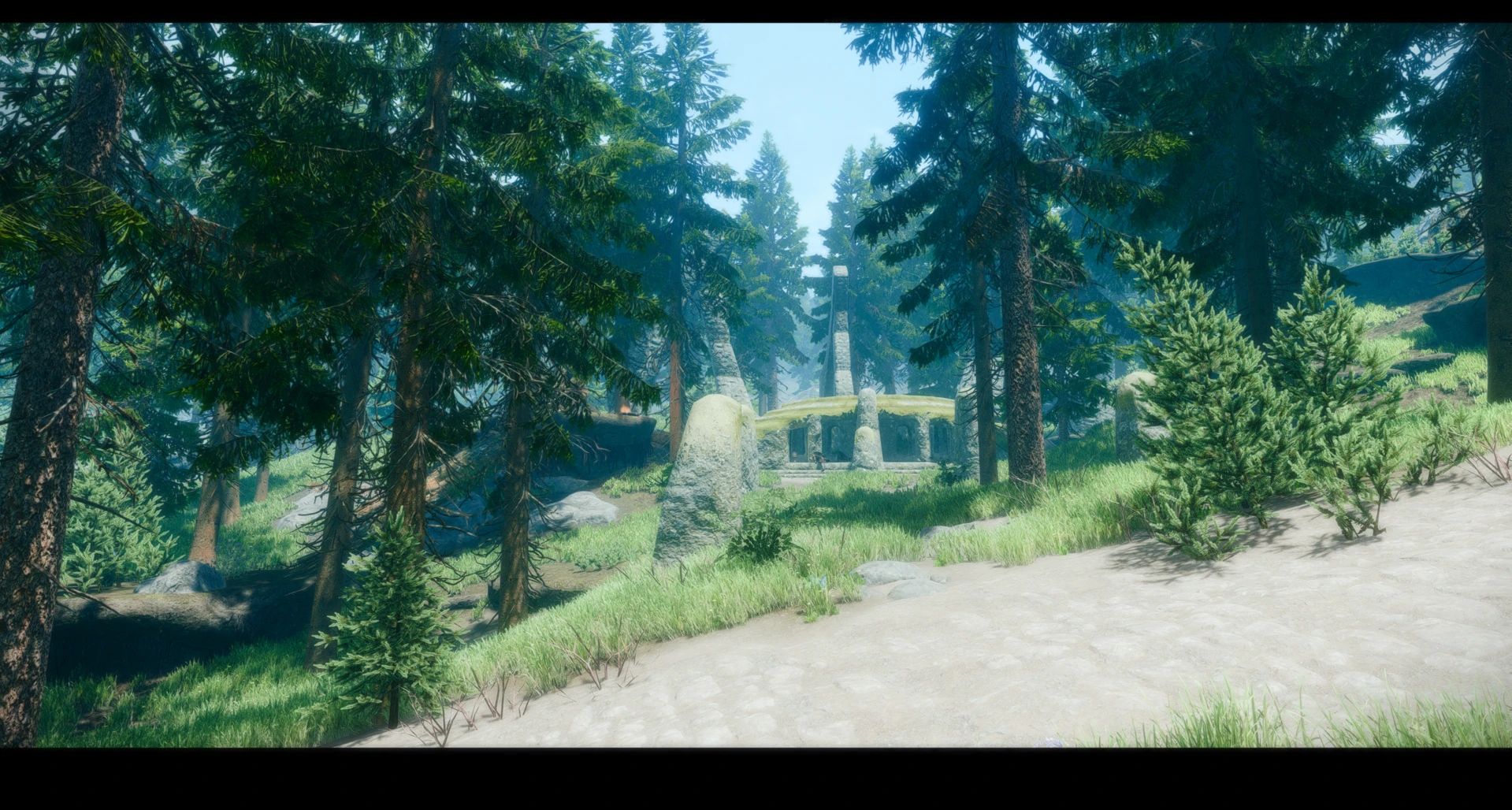 Lore Friendly Roadside Ruins mod for The Elder Scrolls V: Skyrim Special Edition