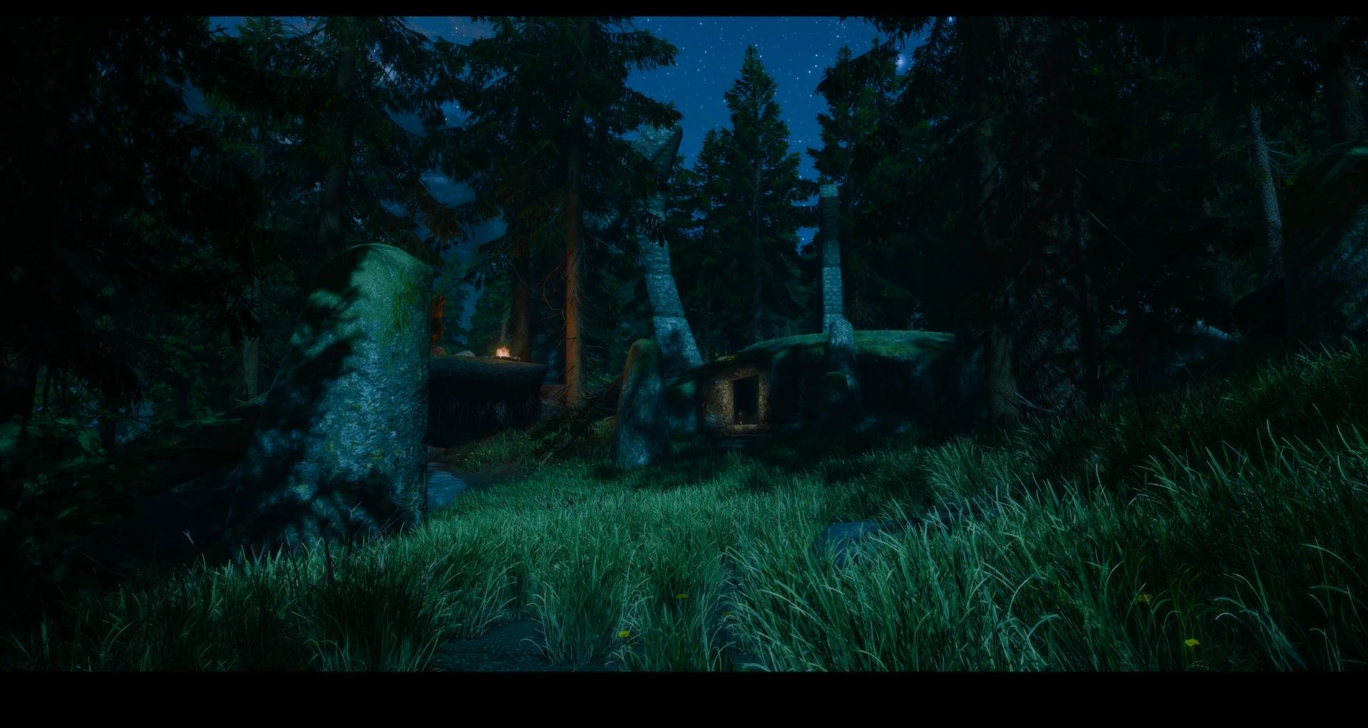 Lore Friendly Roadside Ruins mod for The Elder Scrolls V: Skyrim Special Edition