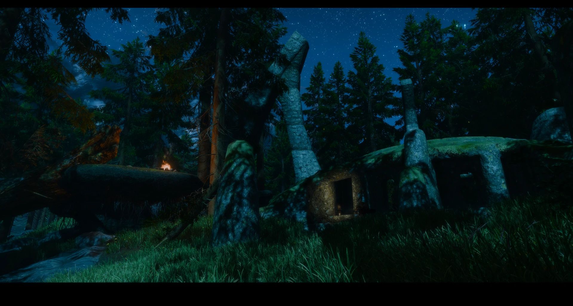 Lore Friendly Roadside Ruins mod for The Elder Scrolls V: Skyrim Special Edition