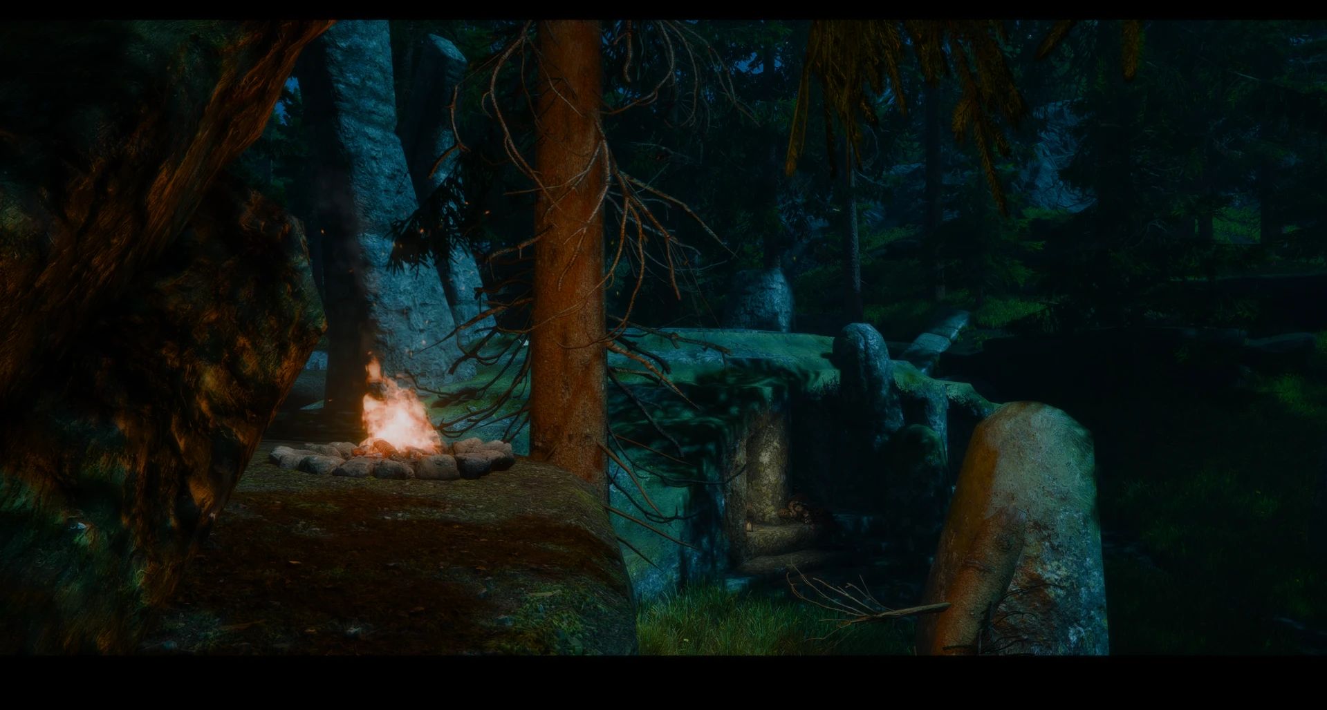 Lore Friendly Roadside Ruins mod for The Elder Scrolls V: Skyrim Special Edition