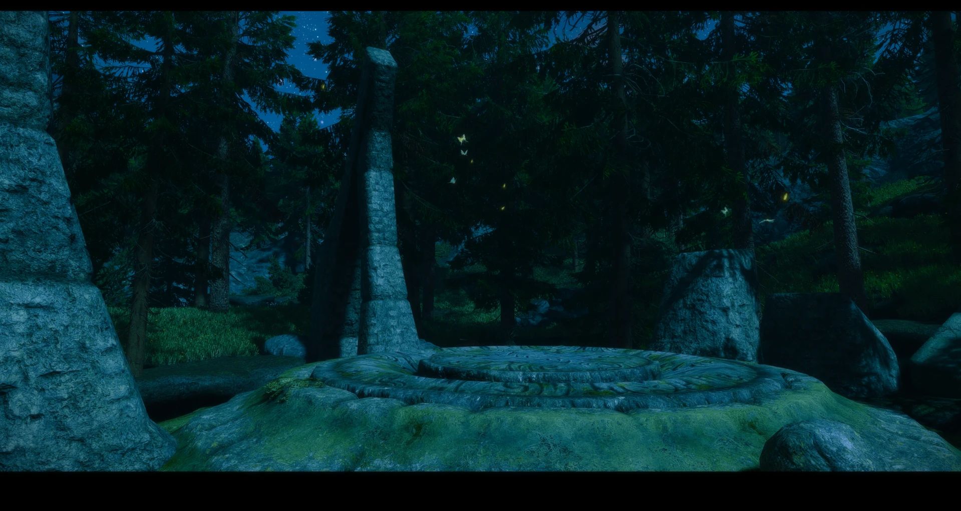 Lore Friendly Roadside Ruins mod for The Elder Scrolls V: Skyrim Special Edition