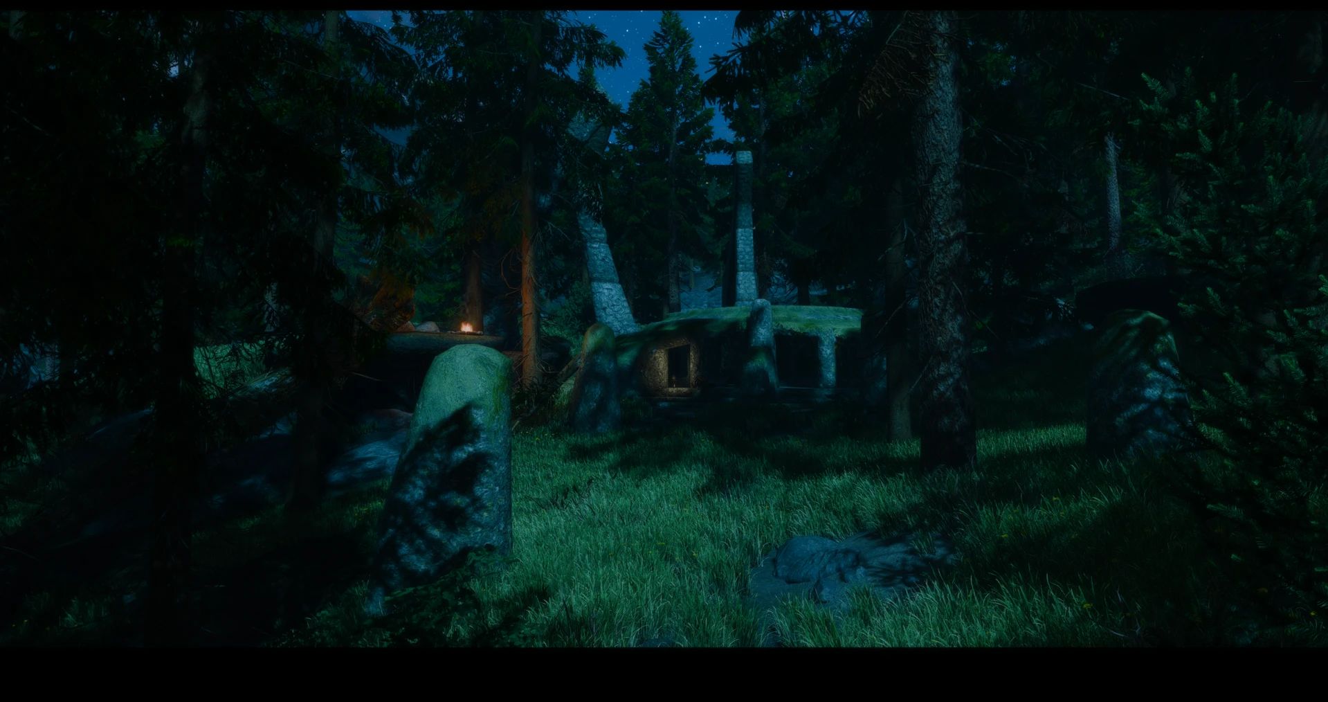 Lore Friendly Roadside Ruins mod for The Elder Scrolls V: Skyrim Special Edition