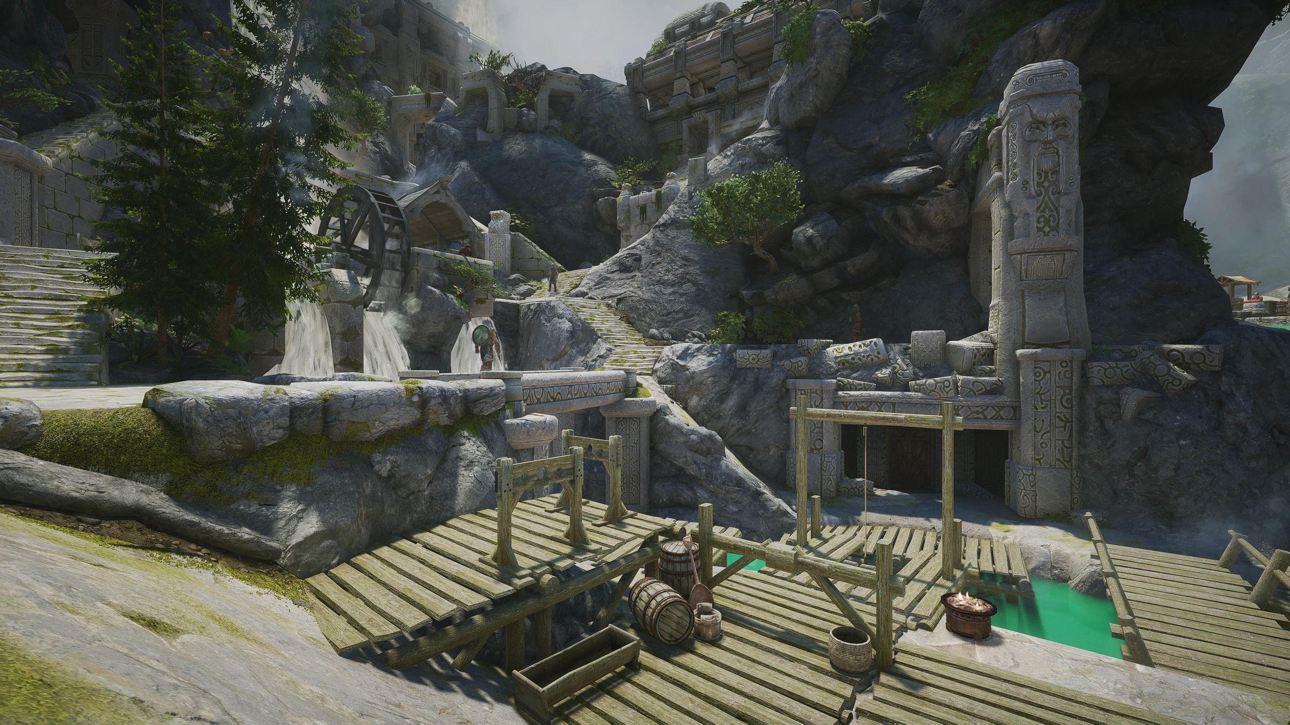 Tomato's Markarth and Dwemer Ruins - Complex Parallax Material mod for The Elder Scrolls V: Skyrim Special Edition