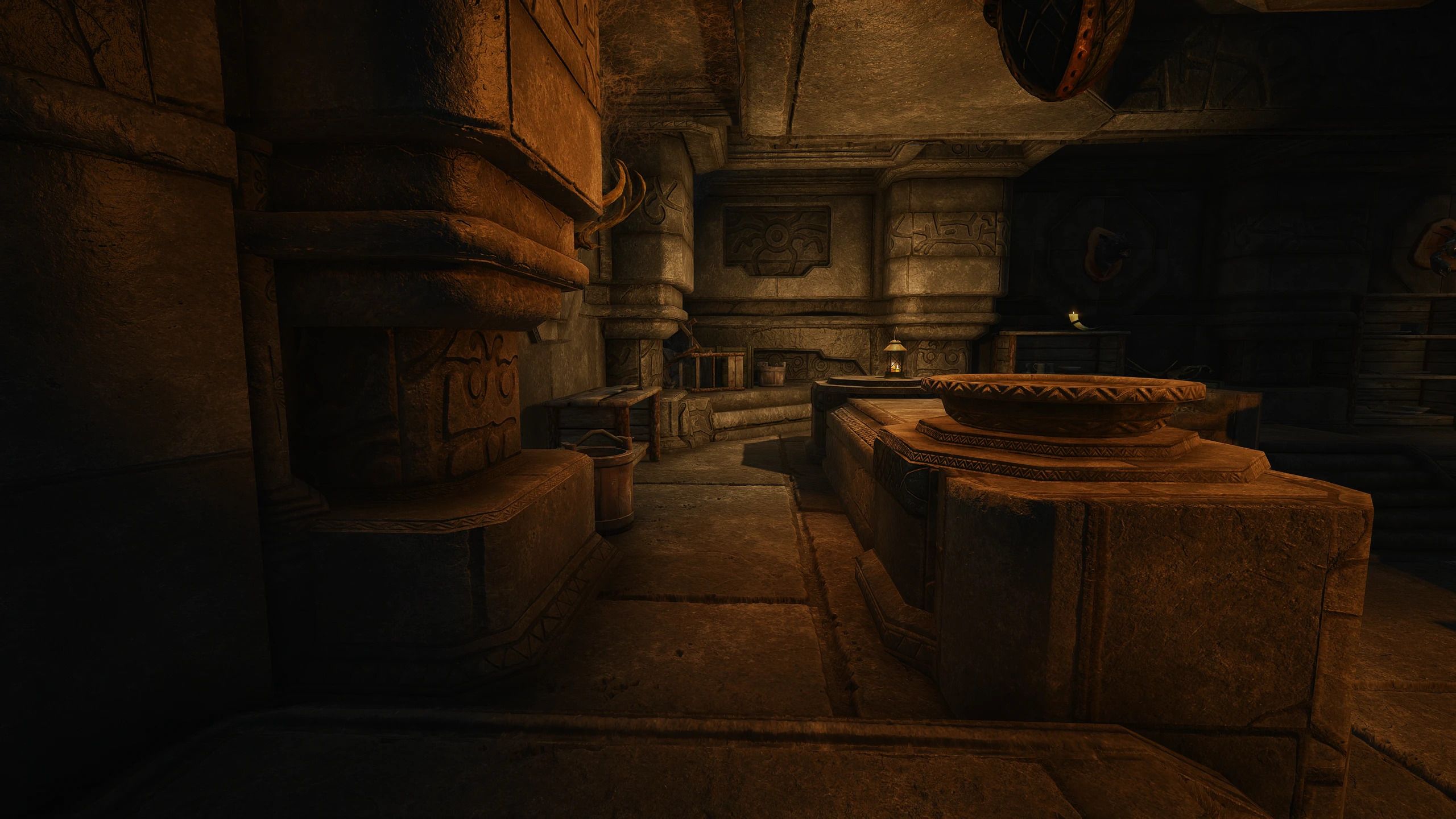 Tomato's Markarth and Dwemer Ruins - Complex Parallax Material mod for The Elder Scrolls V: Skyrim Special Edition