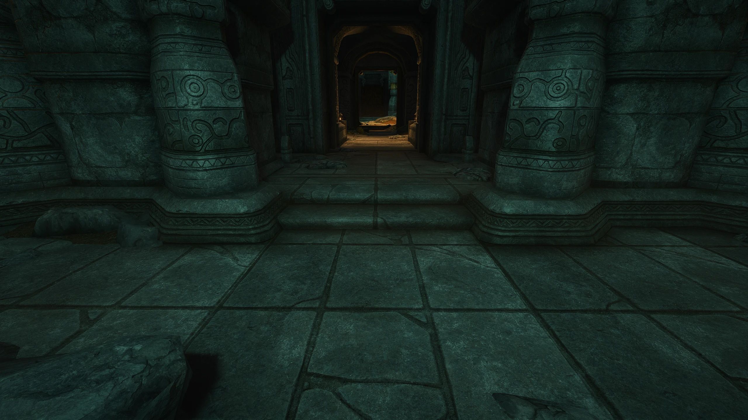 Tomato's Markarth and Dwemer Ruins - Complex Parallax Material mod for The Elder Scrolls V: Skyrim Special Edition