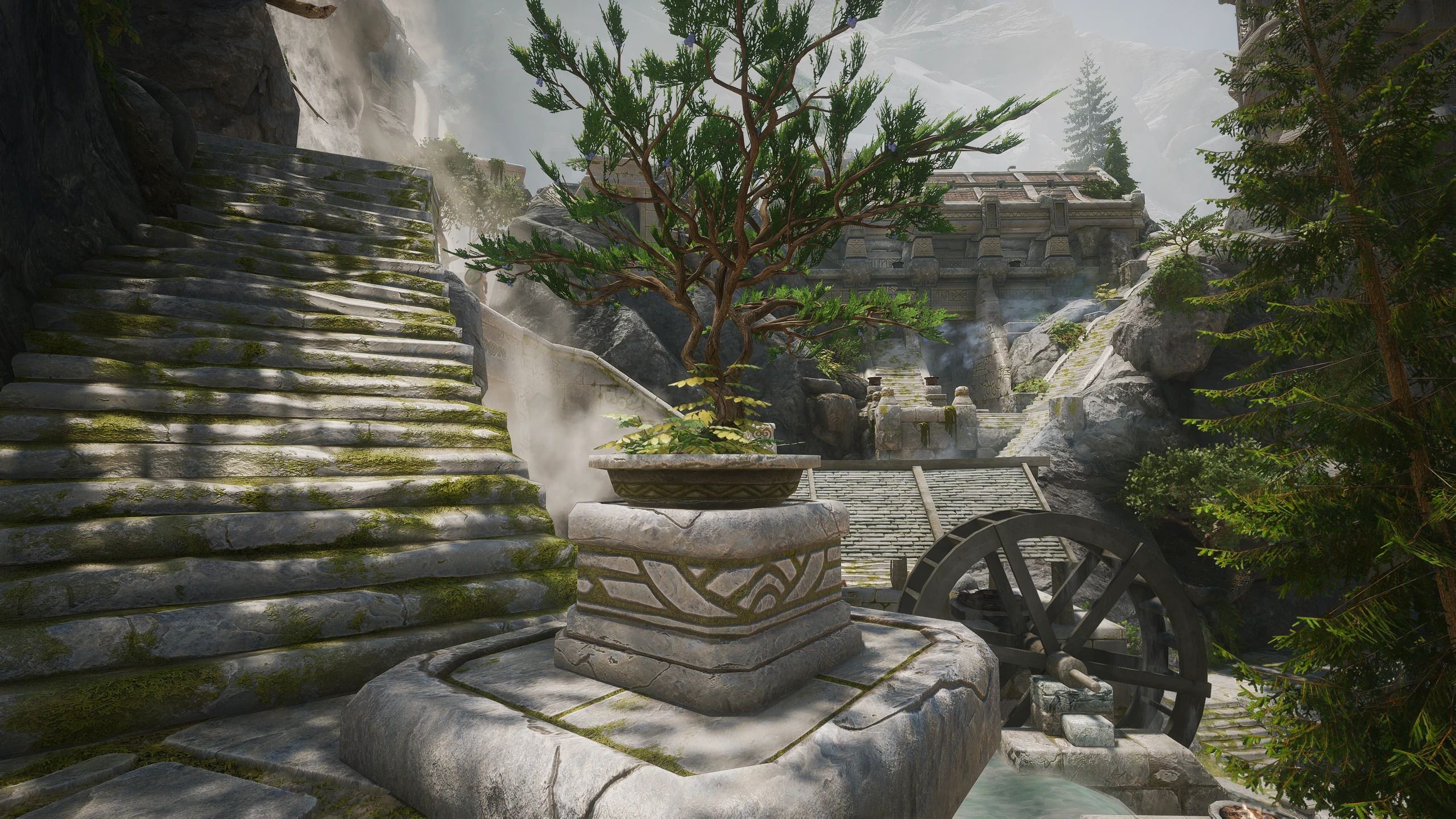 Tomato's Markarth and Dwemer Ruins - Complex Parallax Material mod for The Elder Scrolls V: Skyrim Special Edition