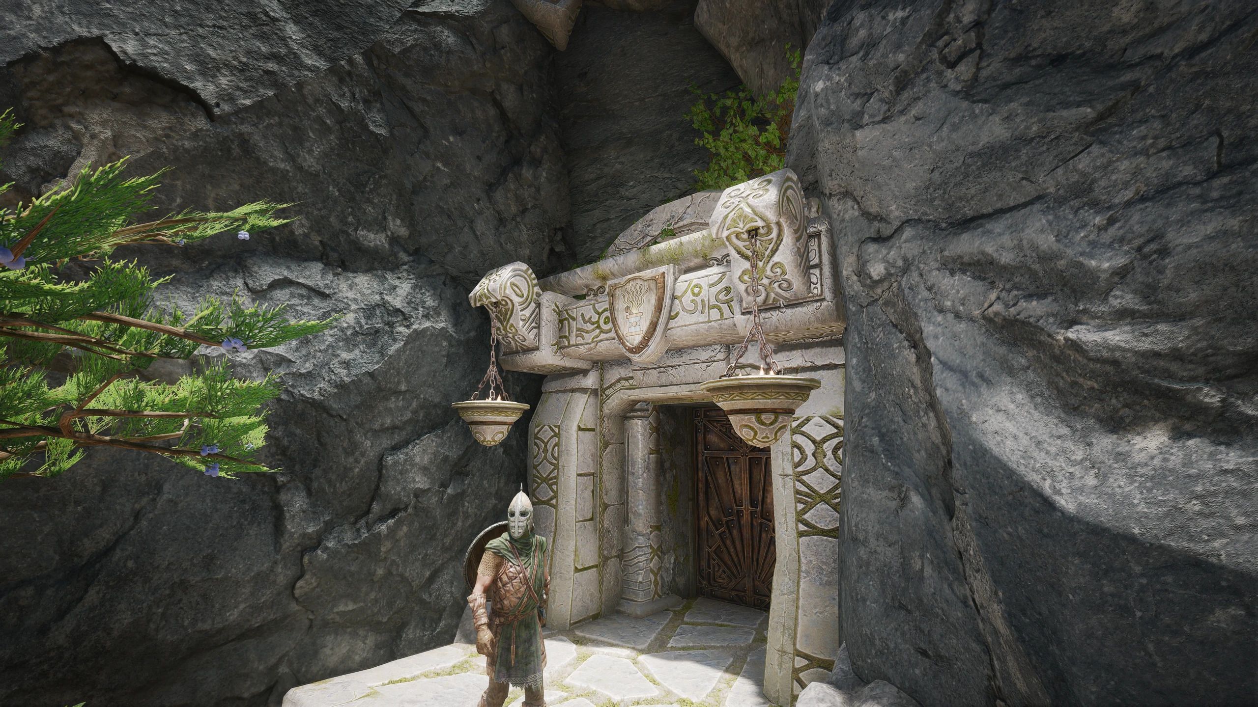 Tomato's Markarth and Dwemer Ruins - Complex Parallax Material mod for The Elder Scrolls V: Skyrim Special Edition