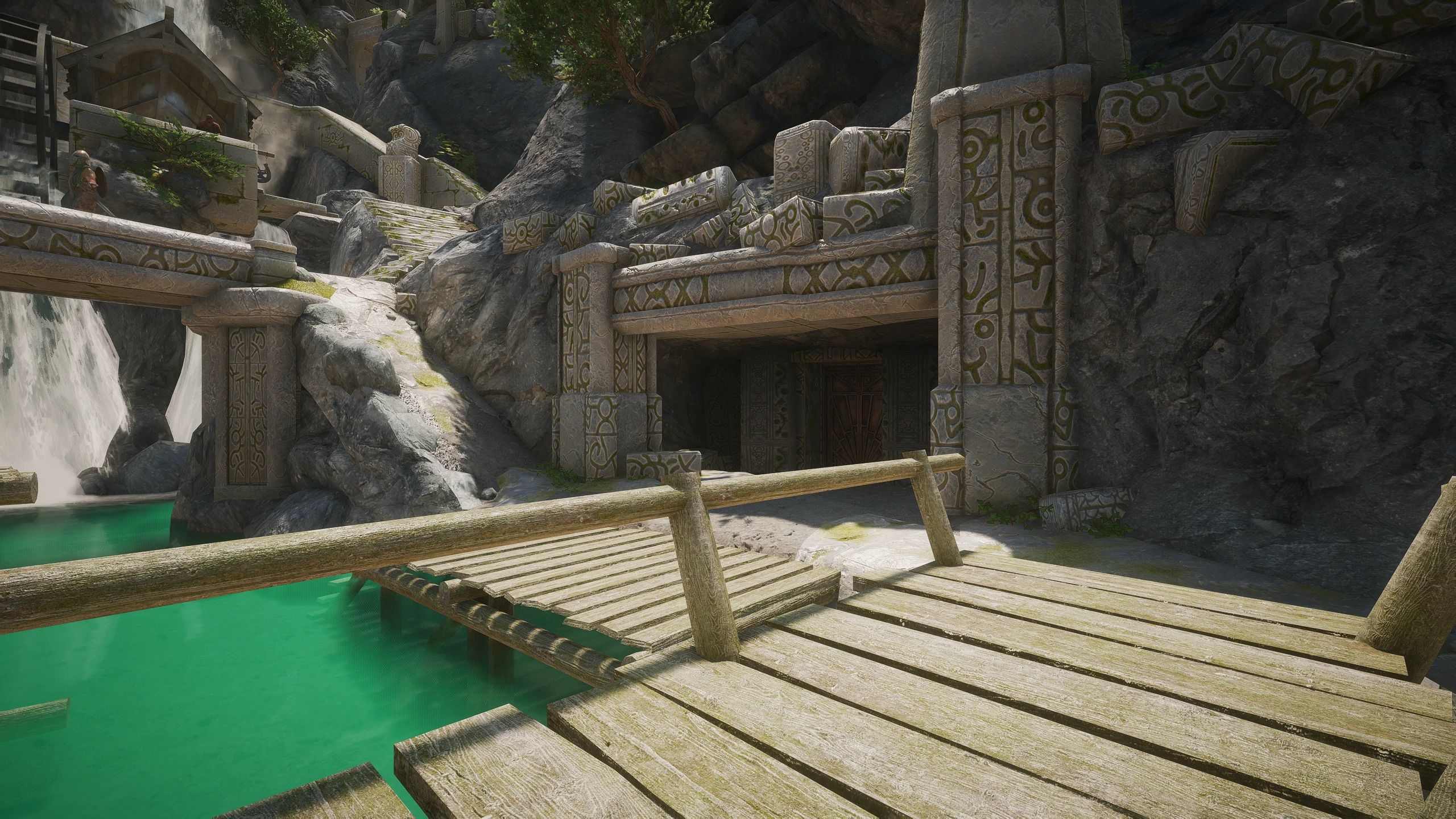 Tomato's Markarth and Dwemer Ruins - Complex Parallax Material mod for The Elder Scrolls V: Skyrim Special Edition