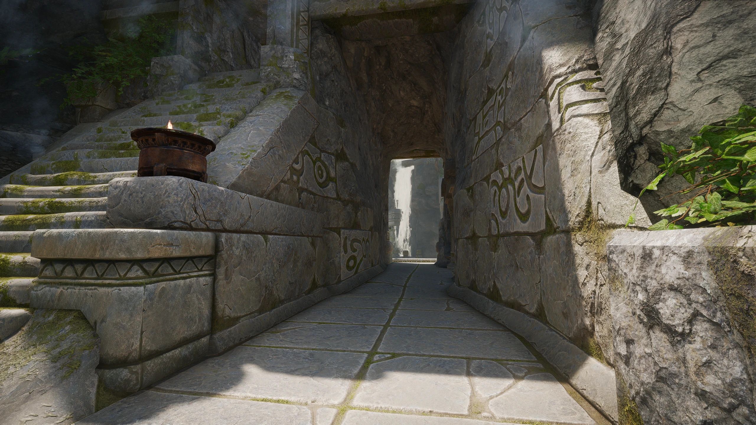 Tomato's Markarth and Dwemer Ruins - Complex Parallax Material mod for The Elder Scrolls V: Skyrim Special Edition