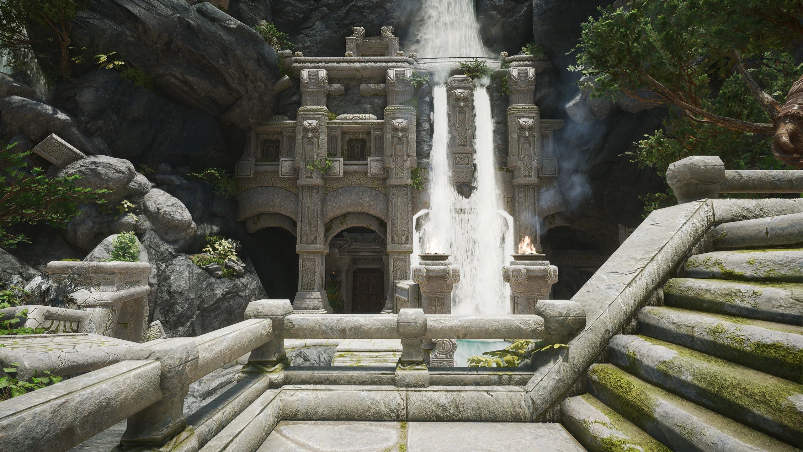 Tomato's Markarth and Dwemer Ruins - Complex Parallax Material mod for The Elder Scrolls V: Skyrim Special Edition