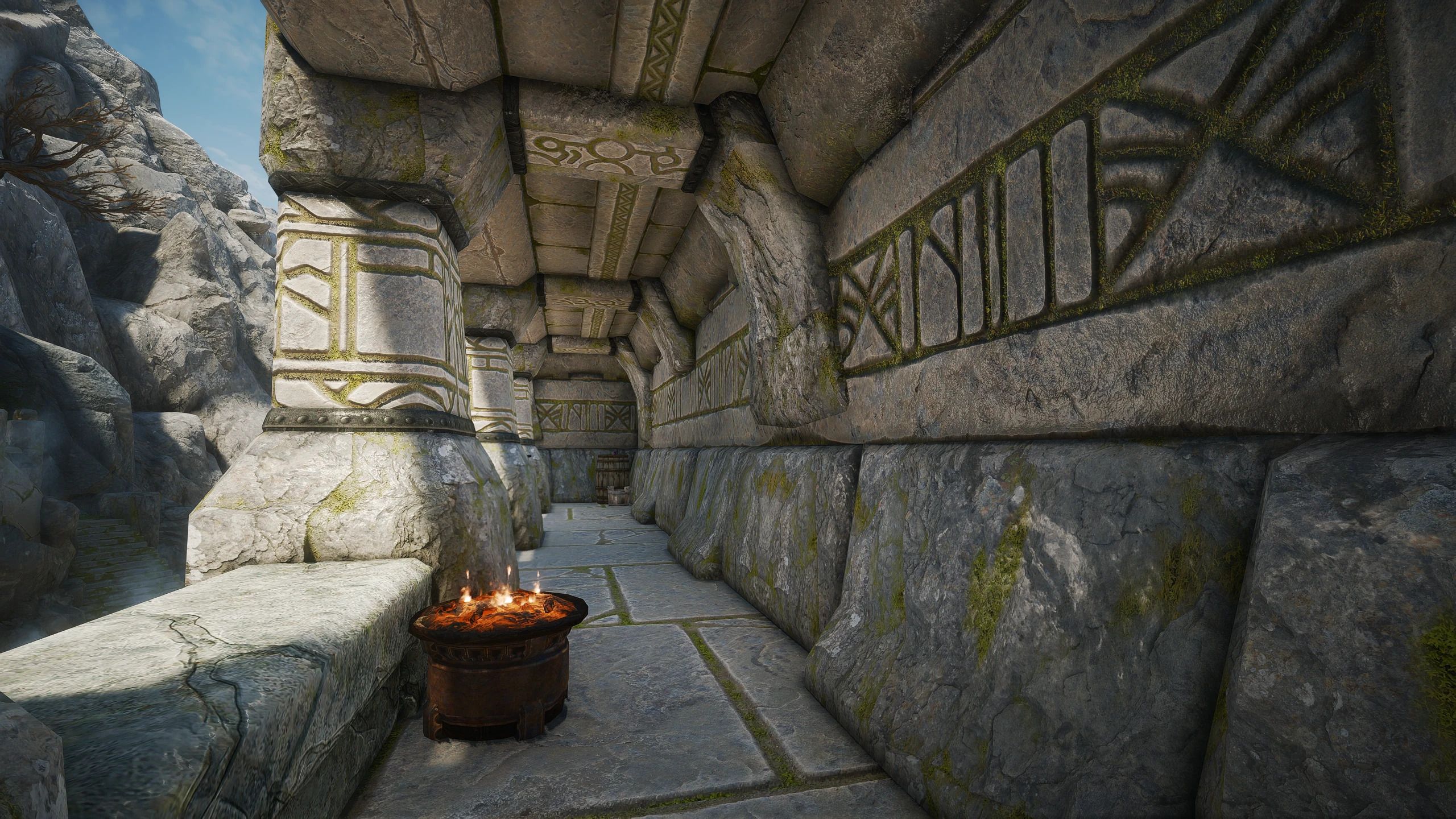 Tomato's Markarth and Dwemer Ruins - Complex Parallax Material mod for The Elder Scrolls V: Skyrim Special Edition