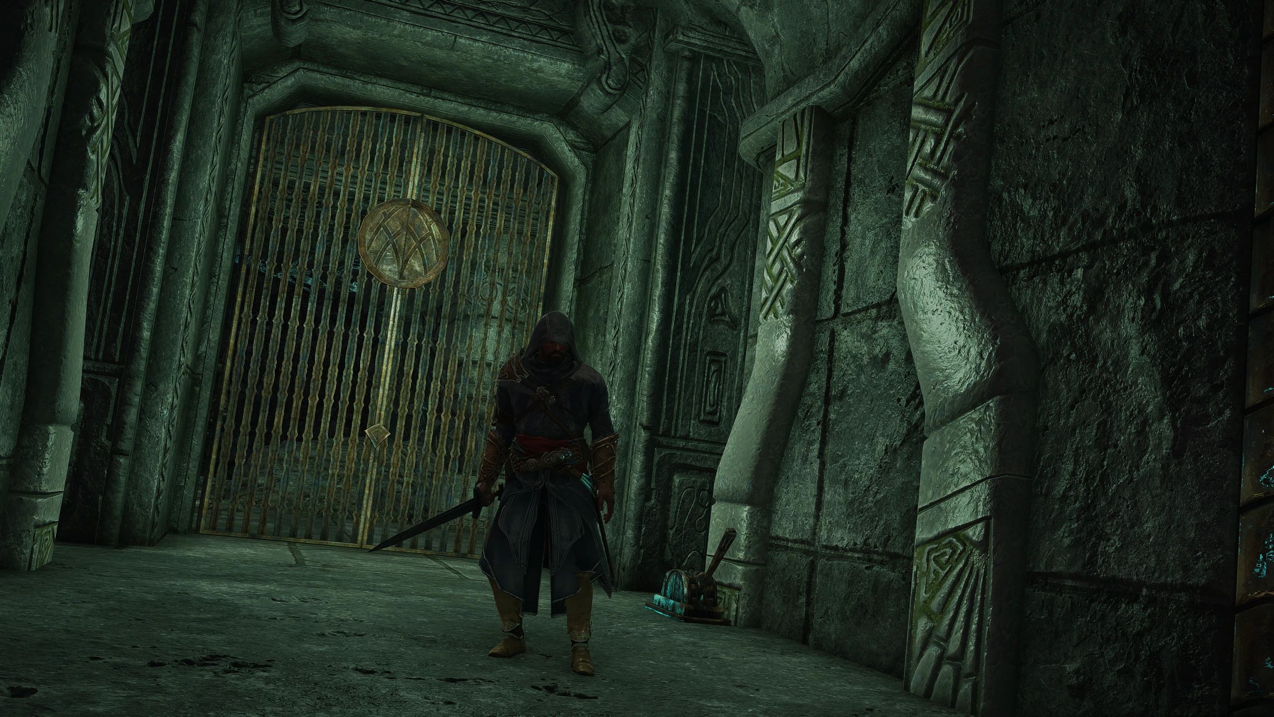 Ezios Armor - Assassin's Creed mod for The Elder Scrolls V: Skyrim Special Edition