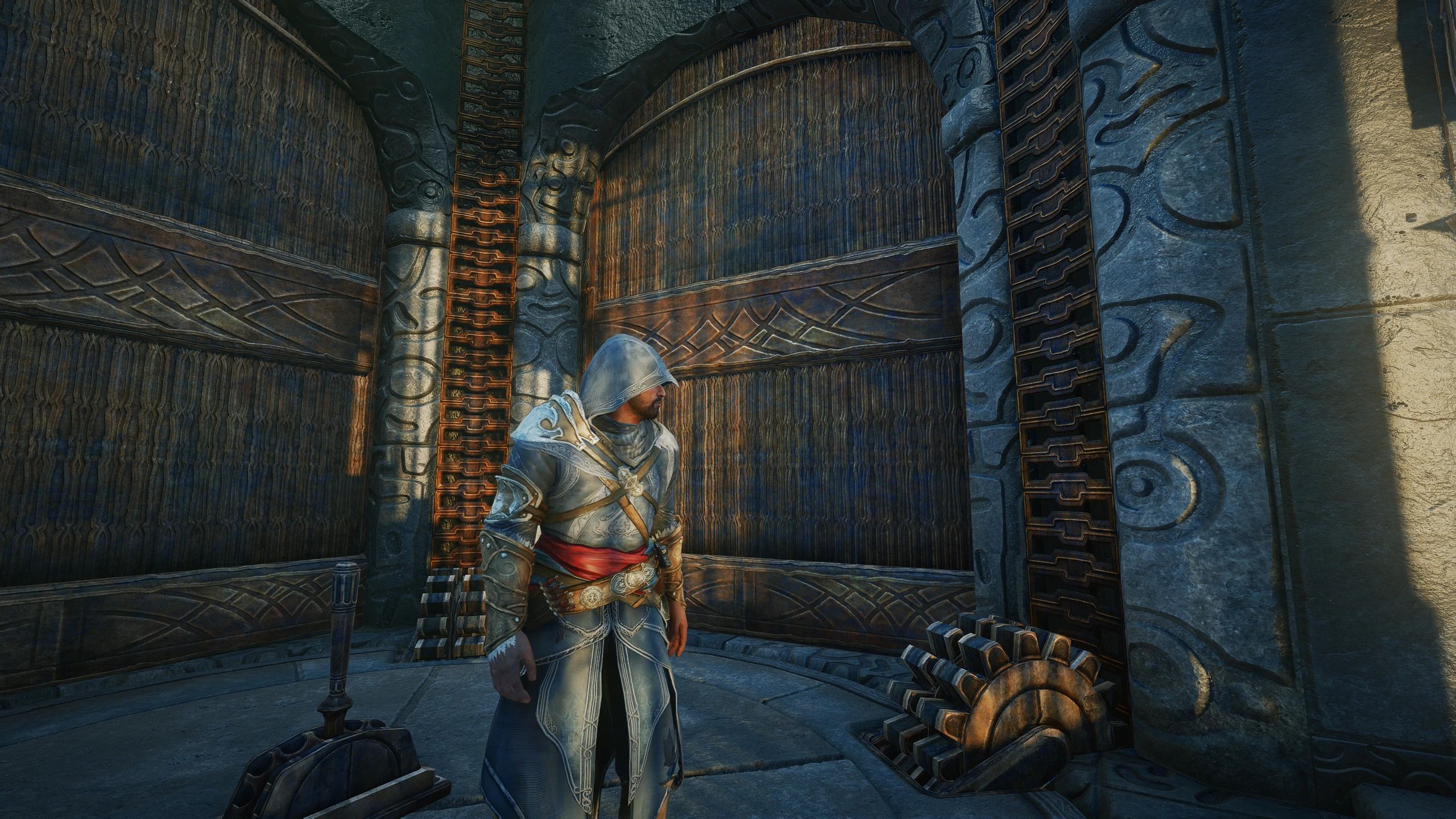 Ezios Armor - Assassin's Creed mod for The Elder Scrolls V: Skyrim Special Edition