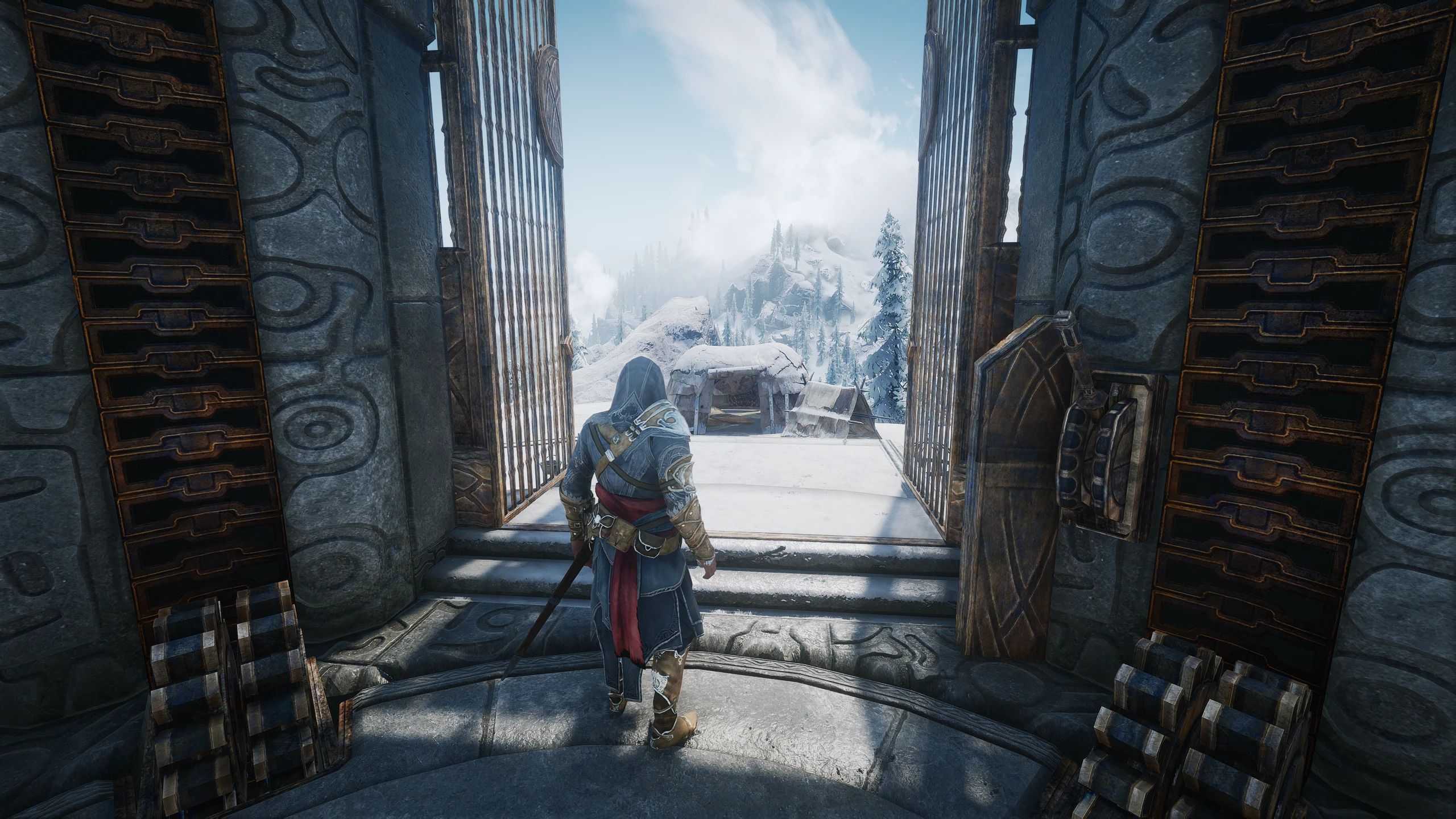 Ezios Armor - Assassin's Creed mod for The Elder Scrolls V: Skyrim Special Edition