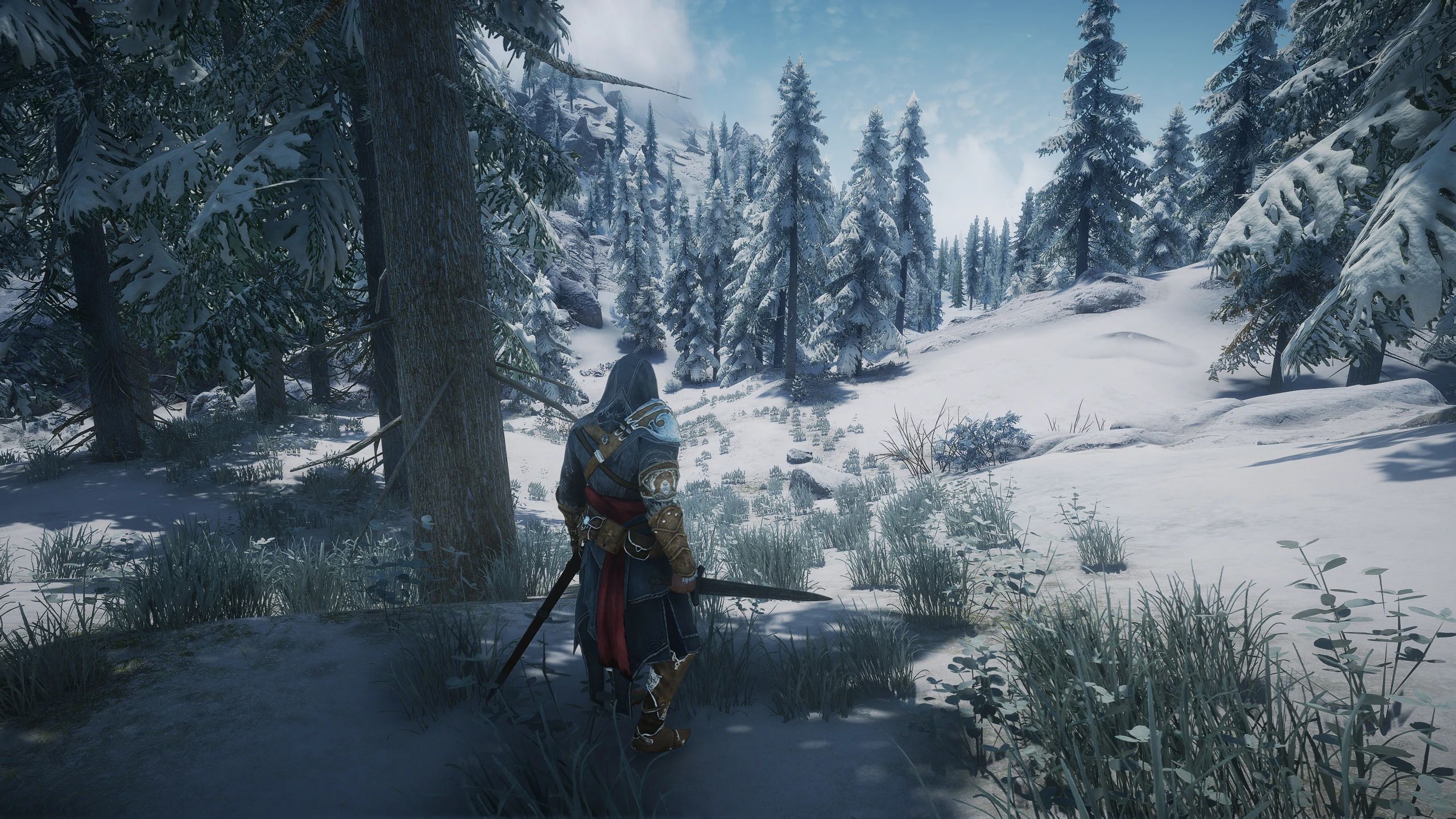 Ezios Armor - Assassin's Creed mod for The Elder Scrolls V: Skyrim Special Edition