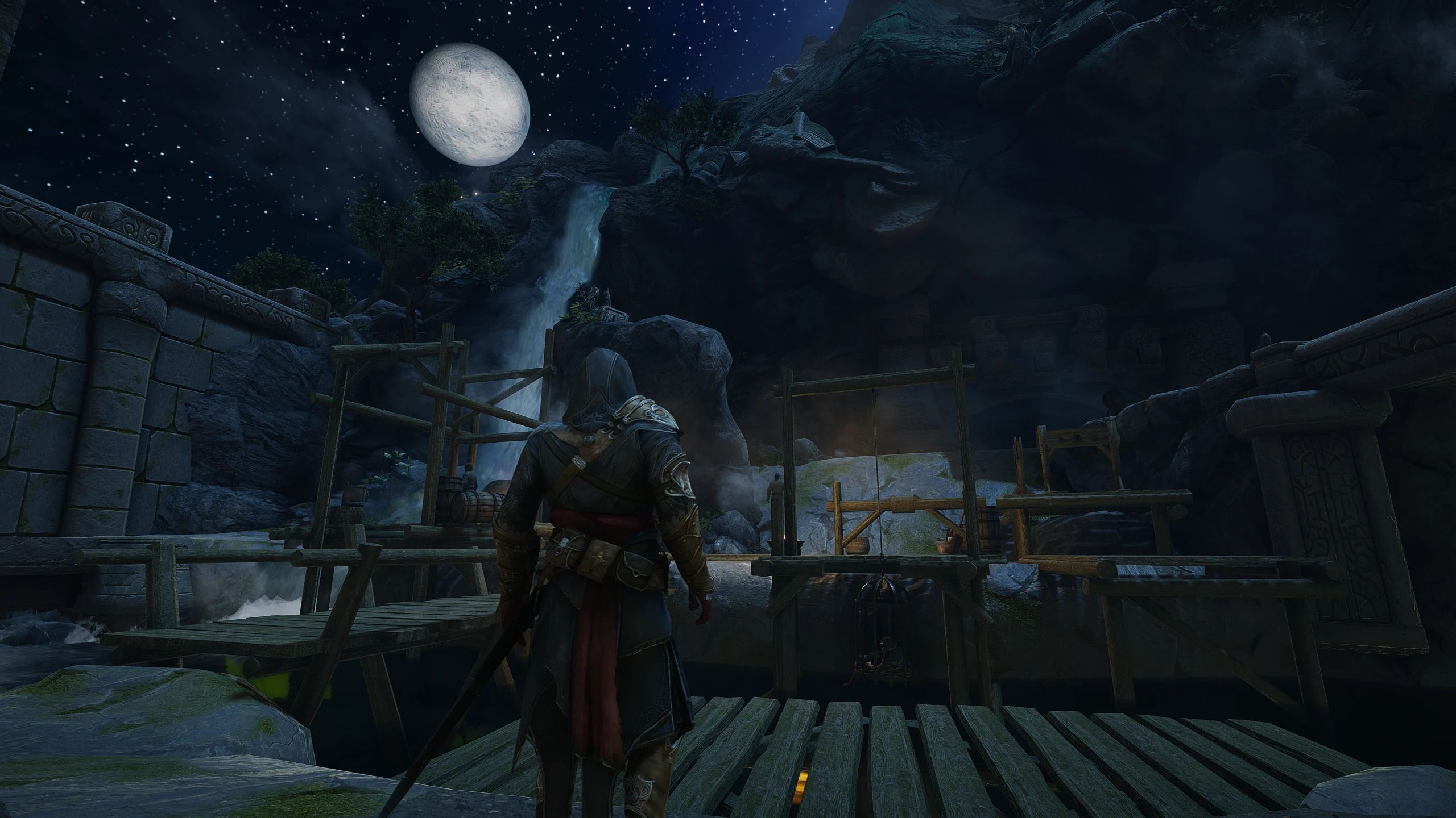 Ezios Armor - Assassin's Creed mod for The Elder Scrolls V: Skyrim Special Edition