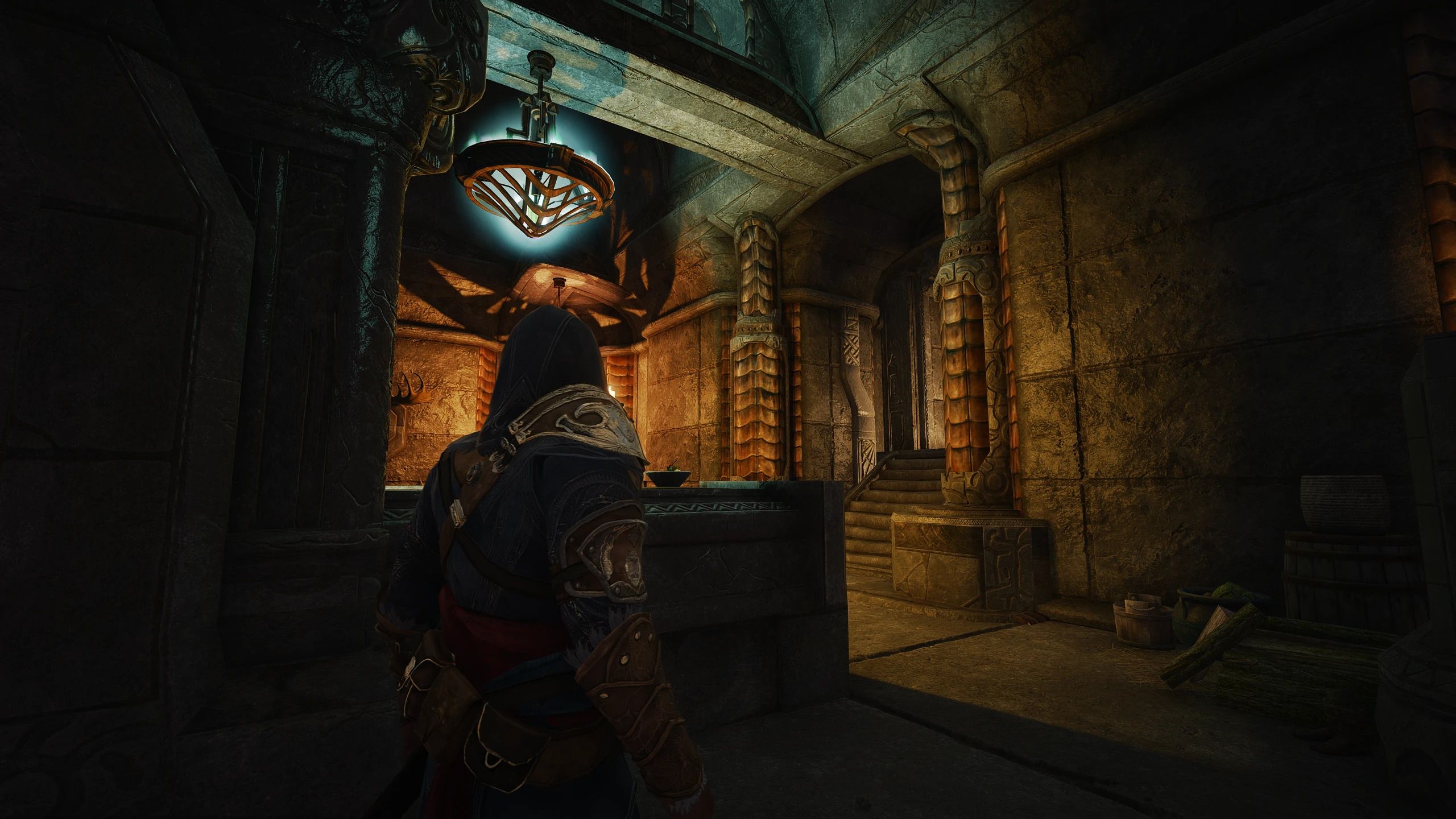 Ezios Armor - Assassin's Creed mod for The Elder Scrolls V: Skyrim Special Edition