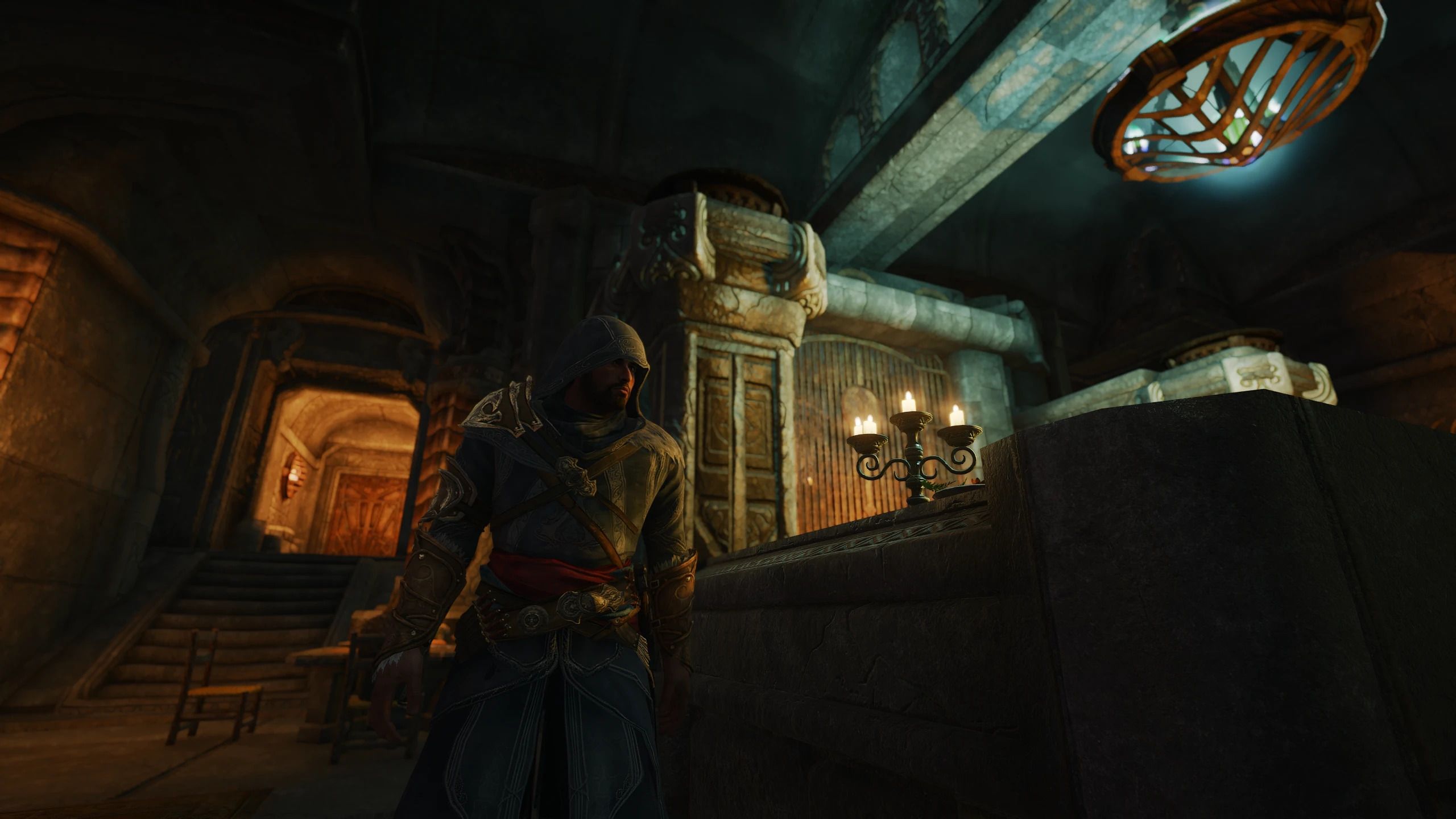 Ezios Armor - Assassin's Creed mod for The Elder Scrolls V: Skyrim Special Edition