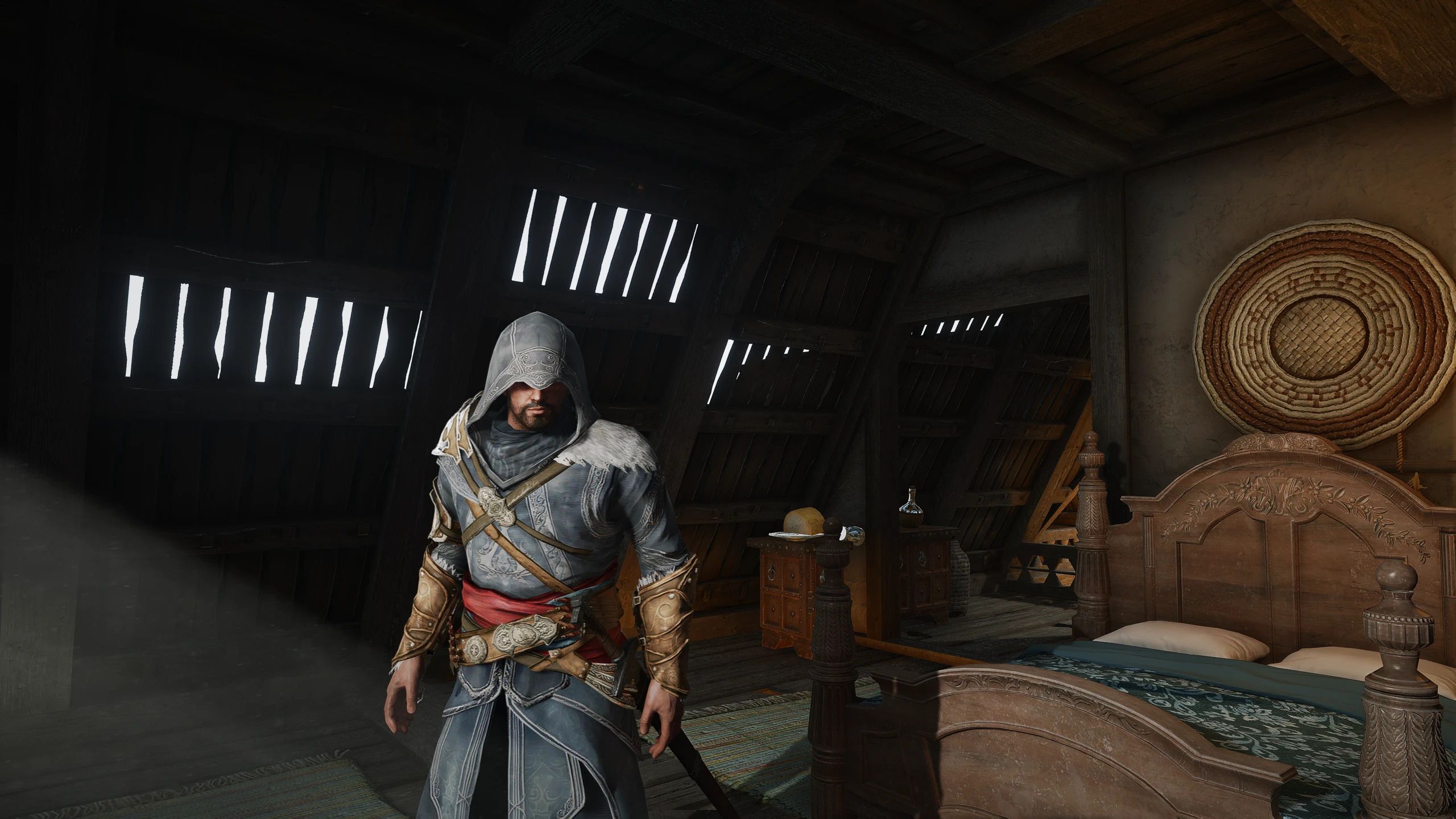 Ezios Armor - Assassin's Creed mod for The Elder Scrolls V: Skyrim Special Edition