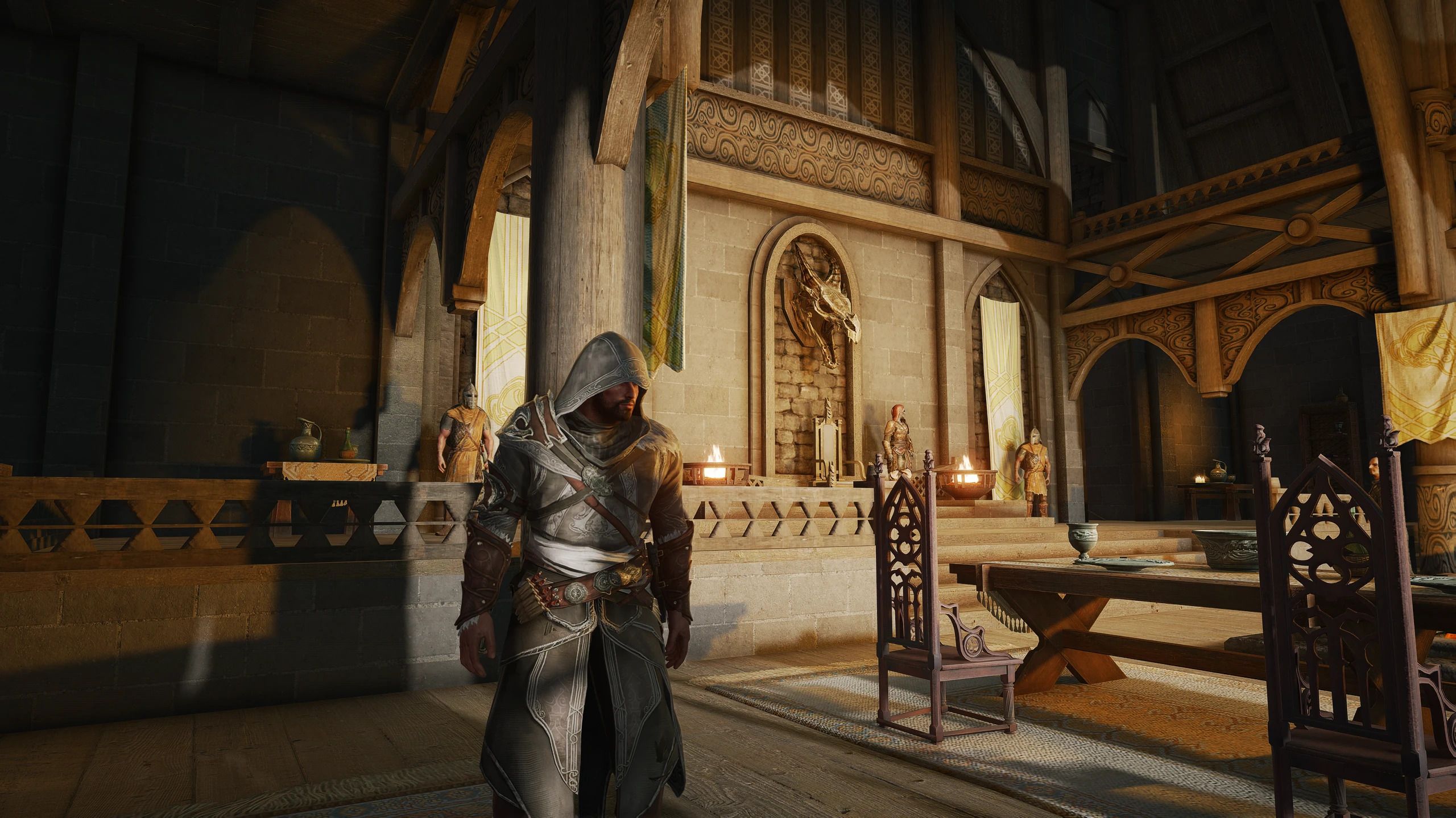 Ezios Armor - Assassin's Creed mod for The Elder Scrolls V: Skyrim Special Edition