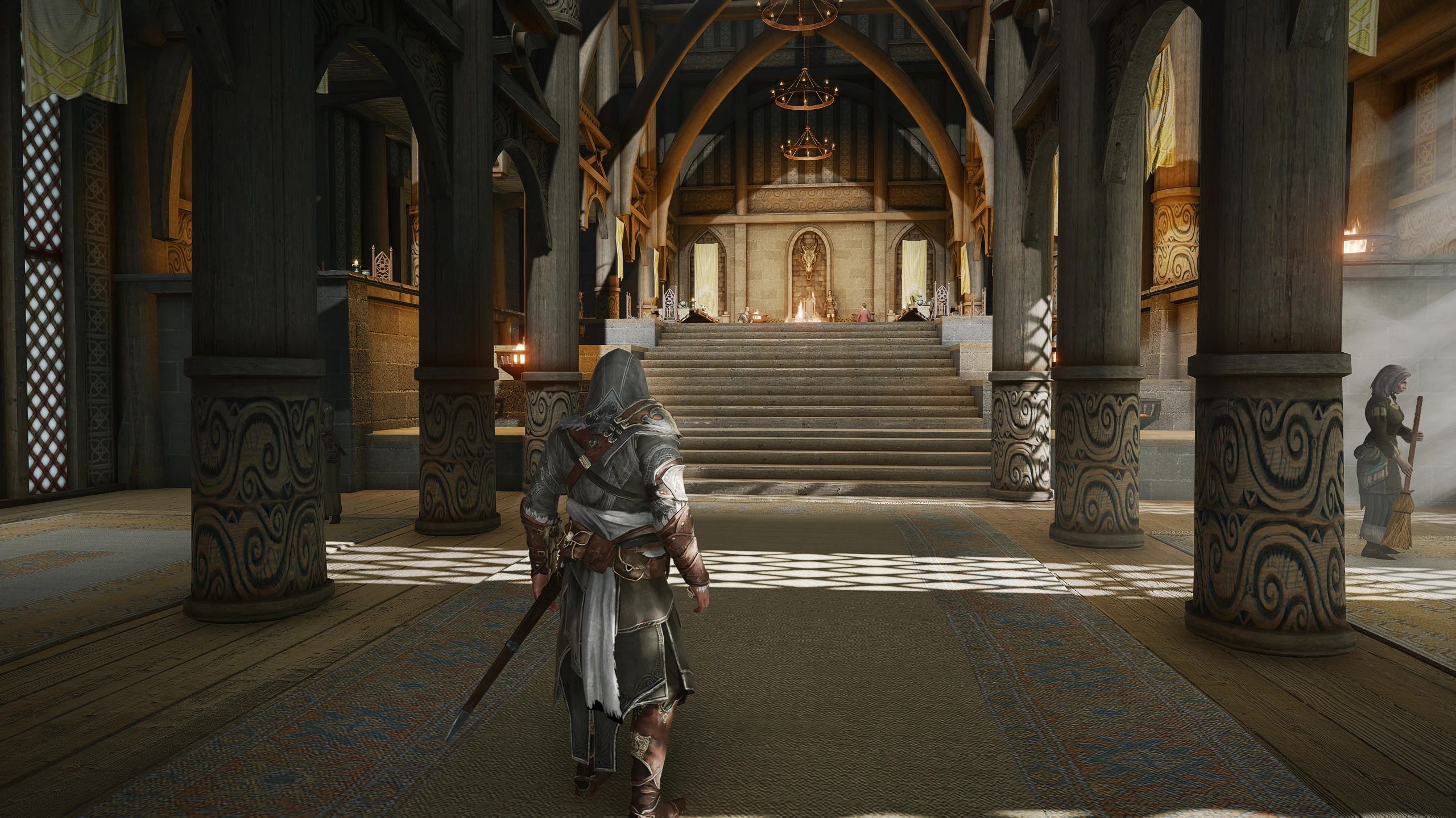 Ezios Armor - Assassin's Creed mod for The Elder Scrolls V: Skyrim Special Edition