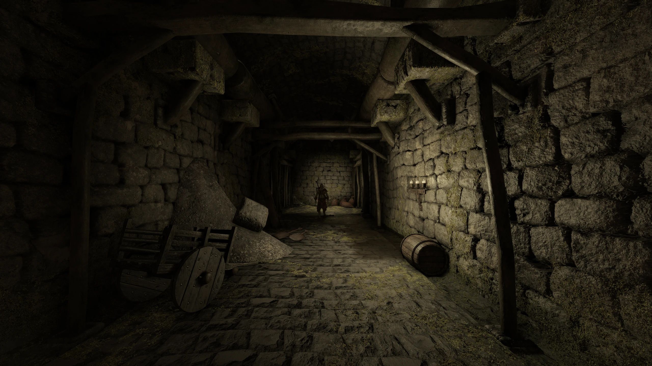 Tomato's v2 imperial forts - PBR mod for The Elder Scrolls V: Skyrim Special Edition