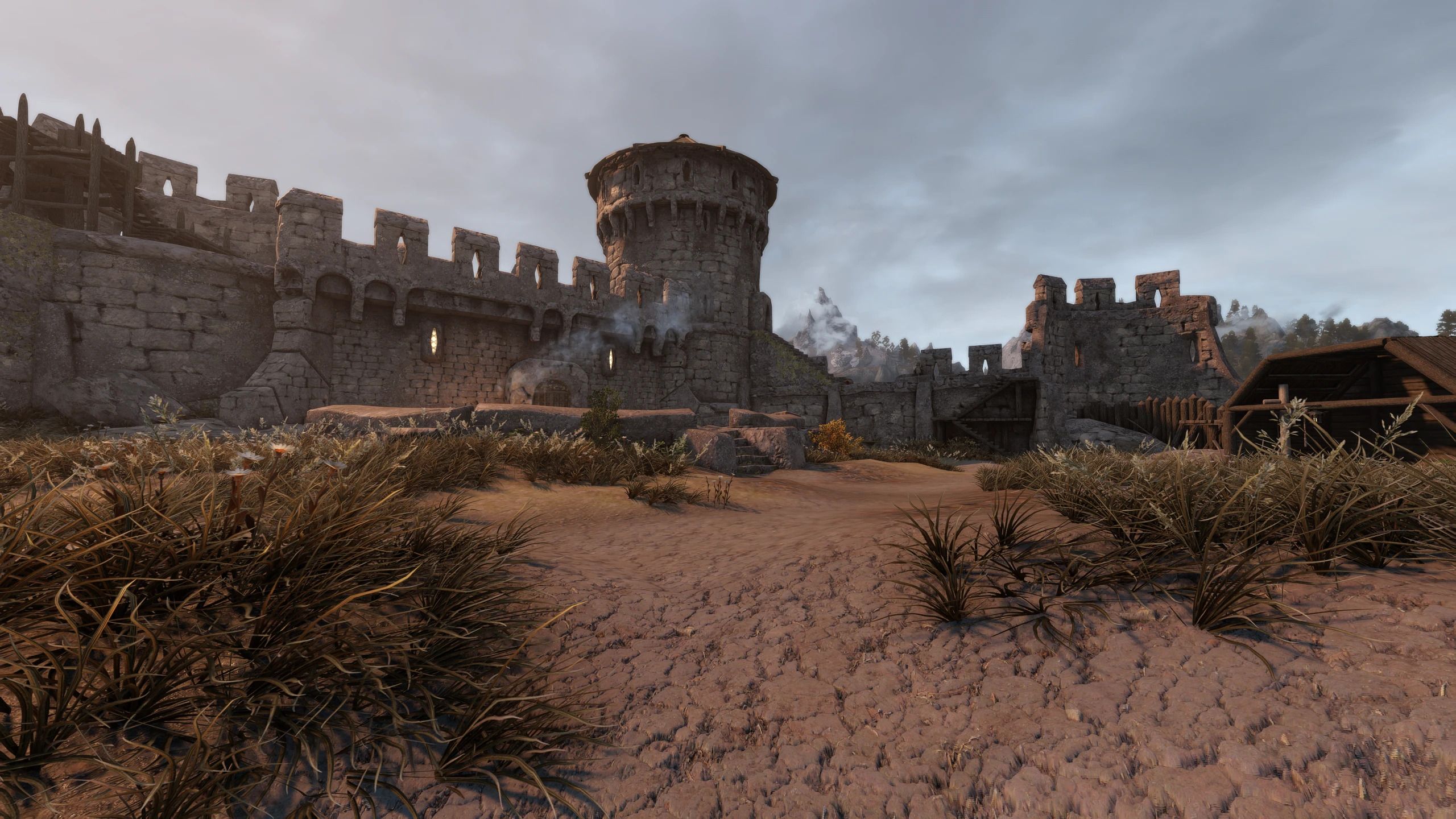 Tomato's v2 imperial forts - PBR mod for The Elder Scrolls V: Skyrim Special Edition
