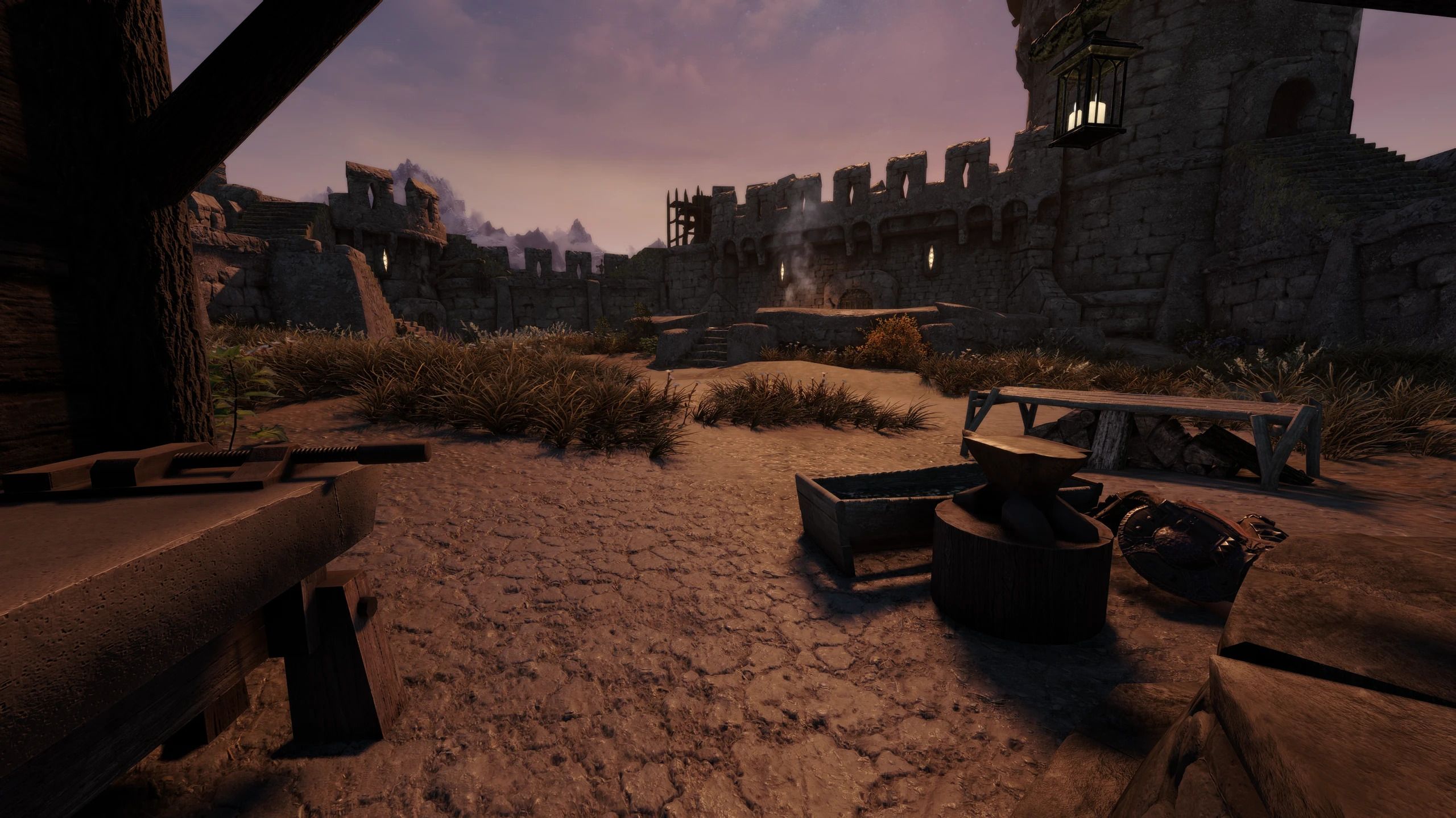 Tomato's v2 imperial forts - PBR mod for The Elder Scrolls V: Skyrim Special Edition