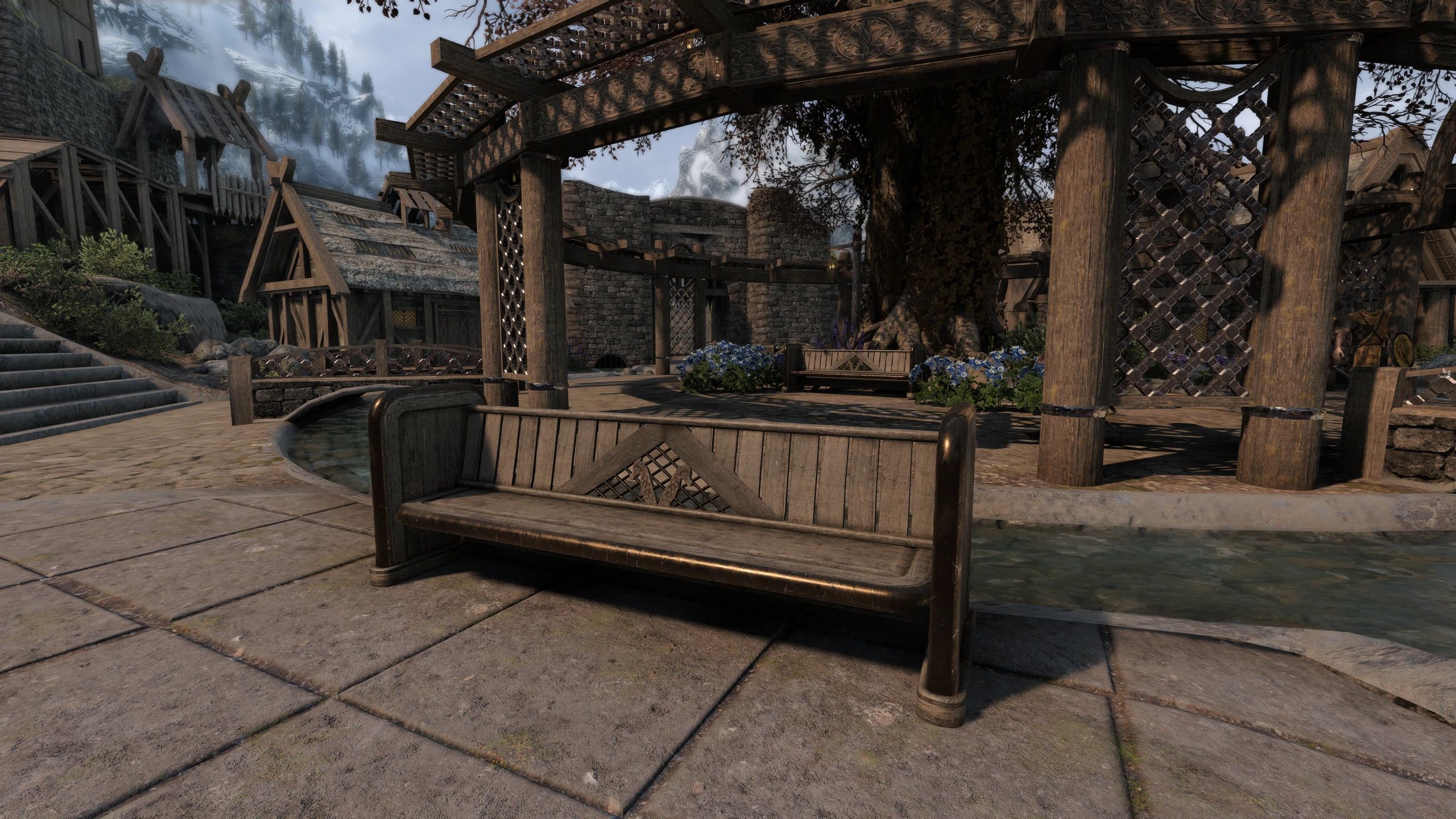 Tomato's Whiterun - PBR mod for The Elder Scrolls V: Skyrim Special Edition