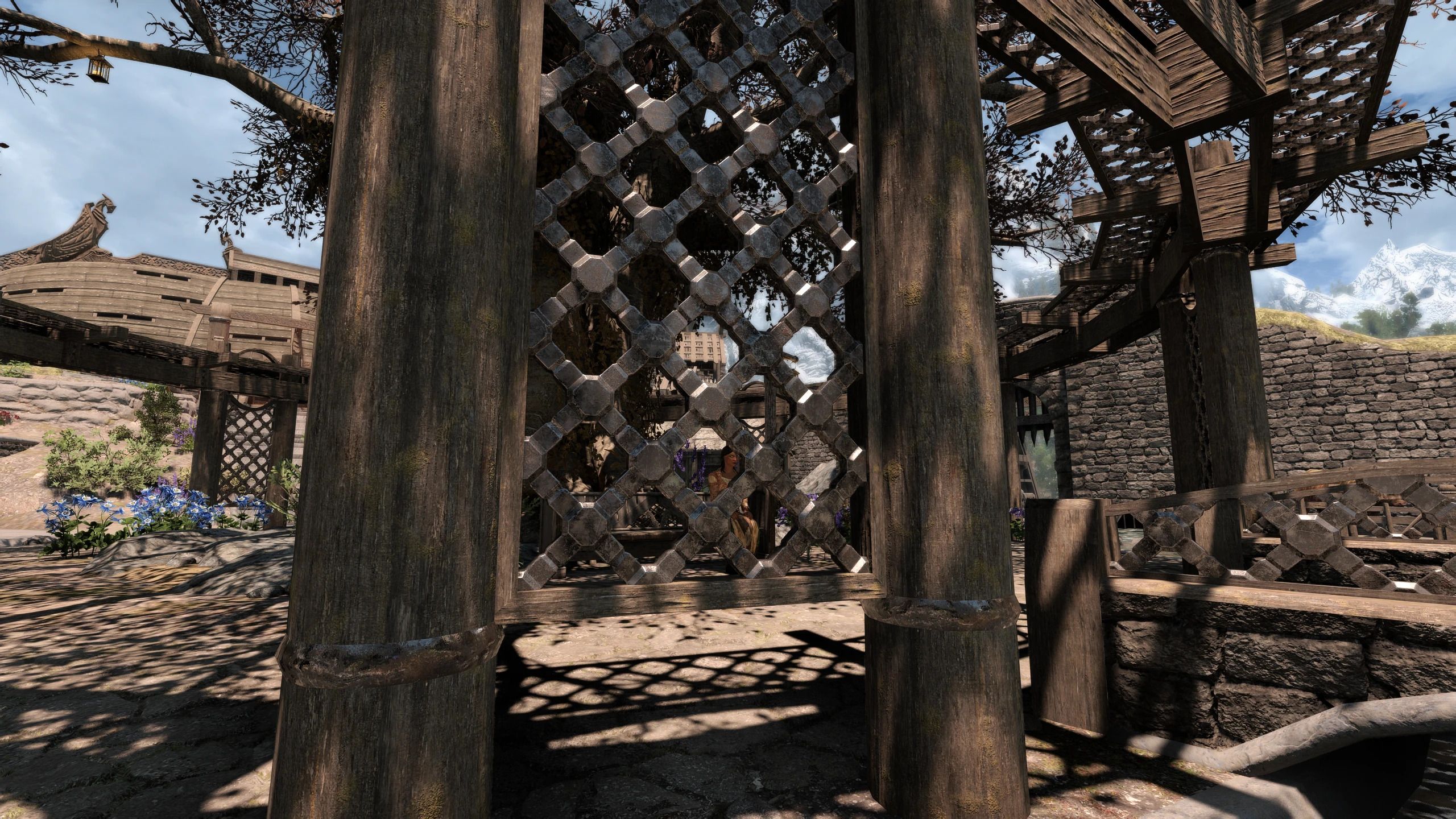 Tomato's Whiterun - PBR mod for The Elder Scrolls V: Skyrim Special Edition