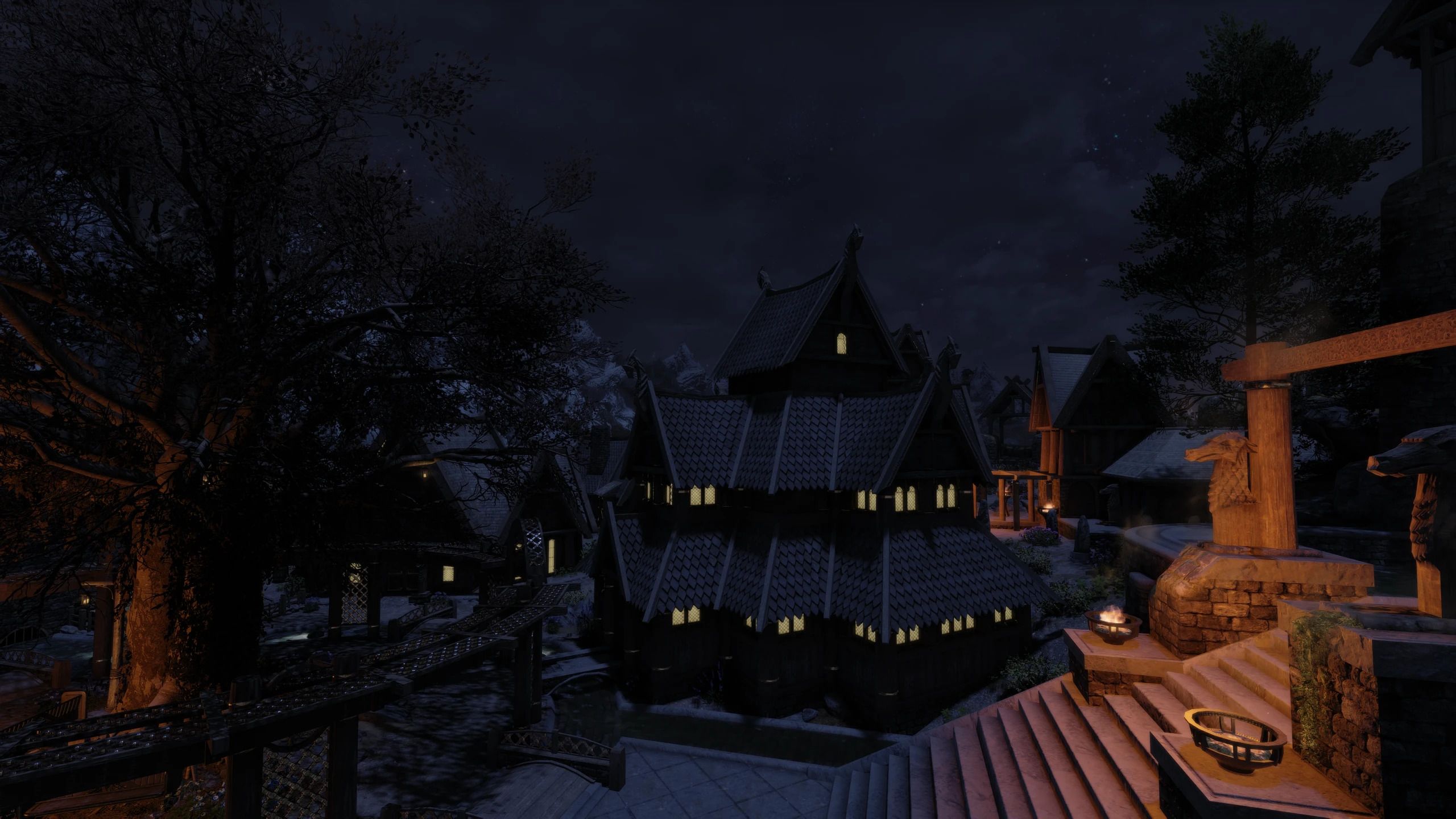 Tomato's Whiterun - PBR mod for The Elder Scrolls V: Skyrim Special Edition