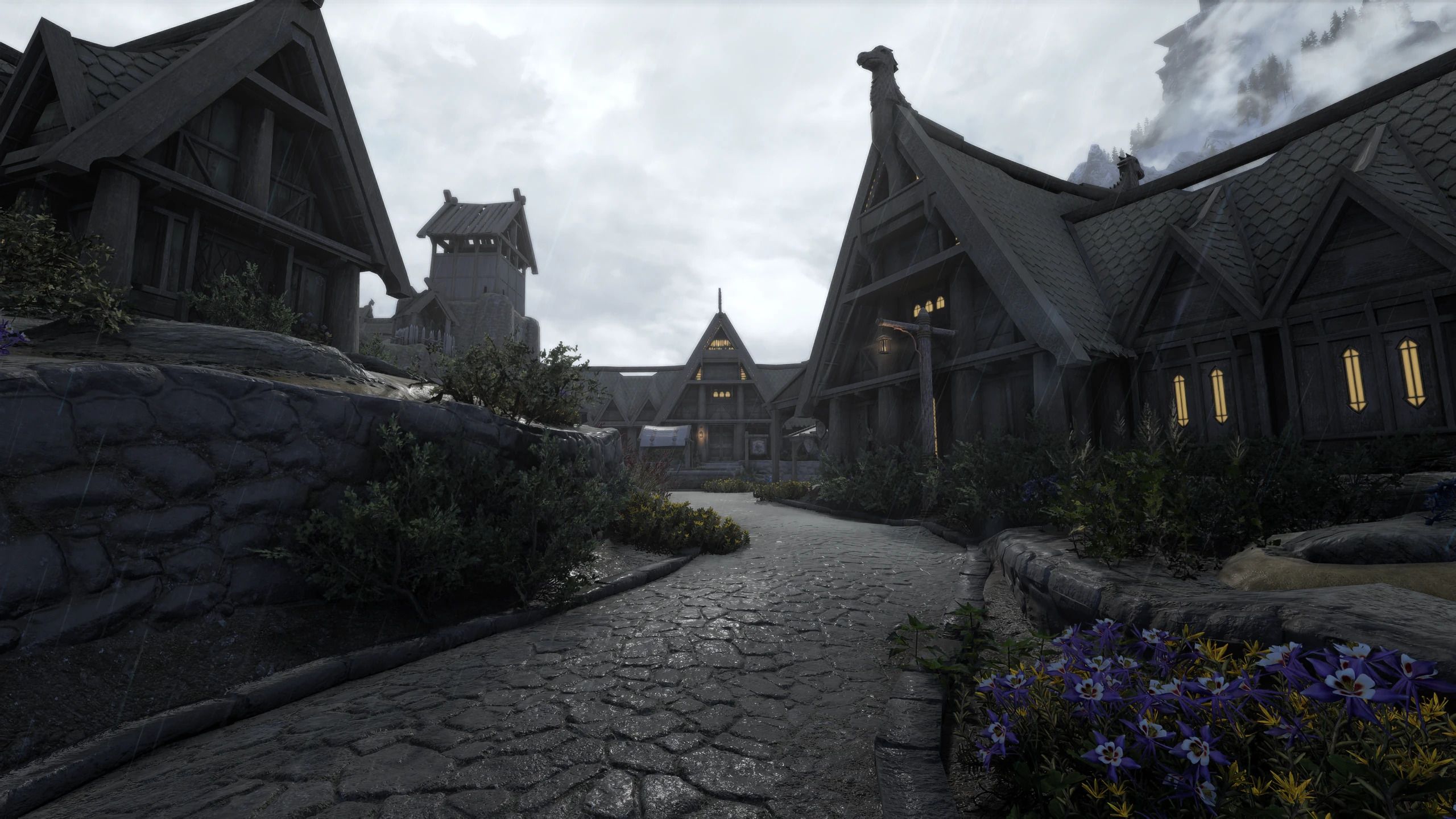 Tomato's Whiterun - PBR mod for The Elder Scrolls V: Skyrim Special Edition