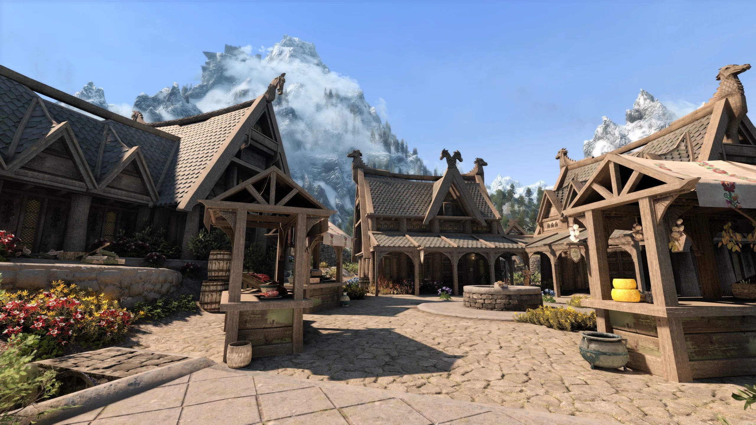Tomato's Whiterun - PBR mod for The Elder Scrolls V: Skyrim Special Edition