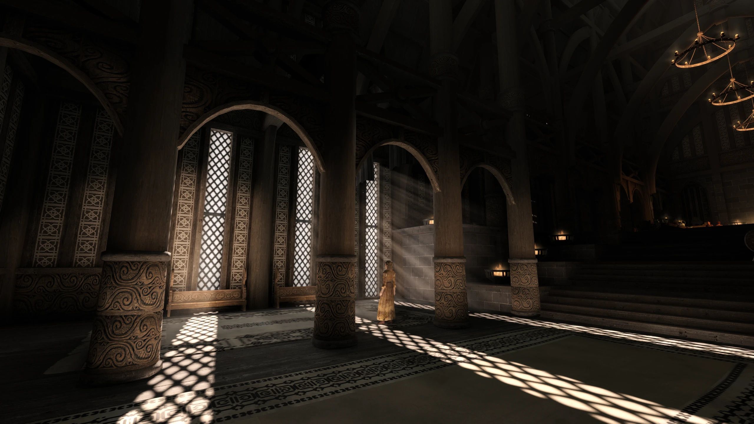 Tomato's Whiterun - PBR mod for The Elder Scrolls V: Skyrim Special Edition